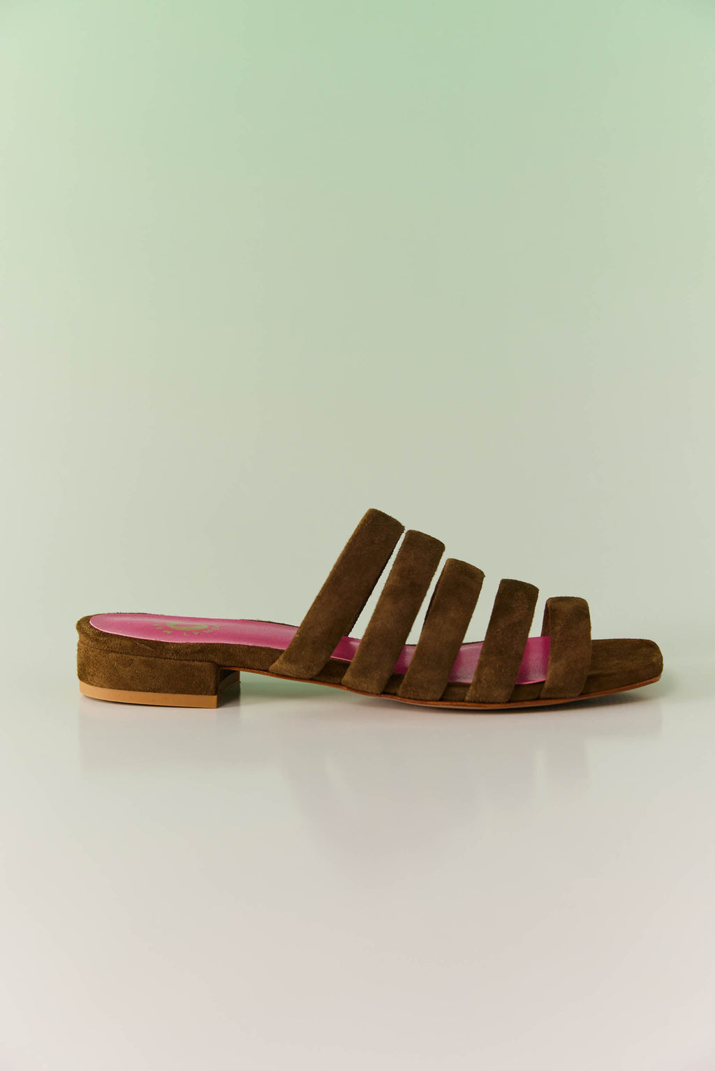 MULES LILA KAKI