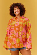 TOP LIBERTE SUMMER BLOSSOM