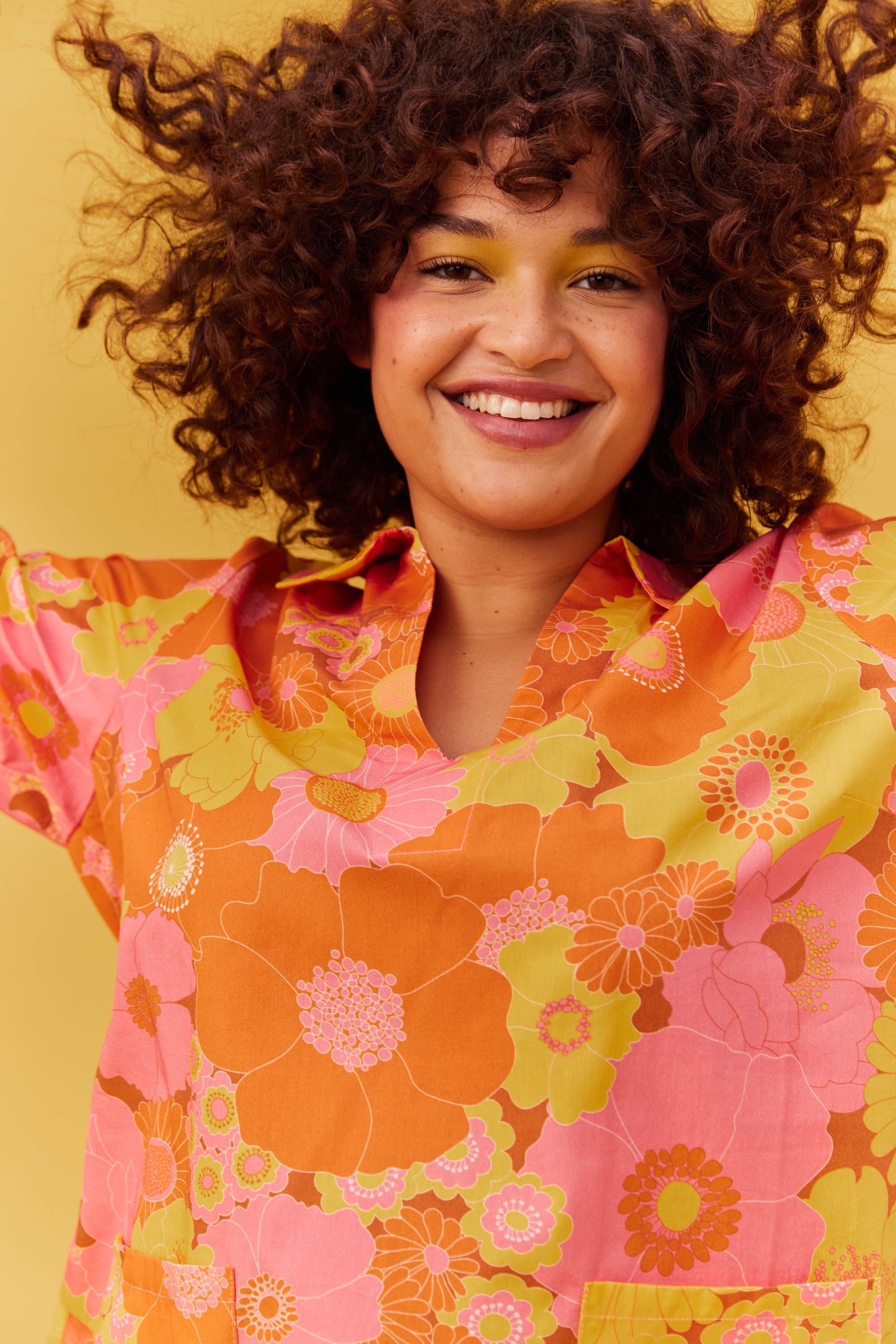 TOP LIBERTE SUMMER BLOSSOM