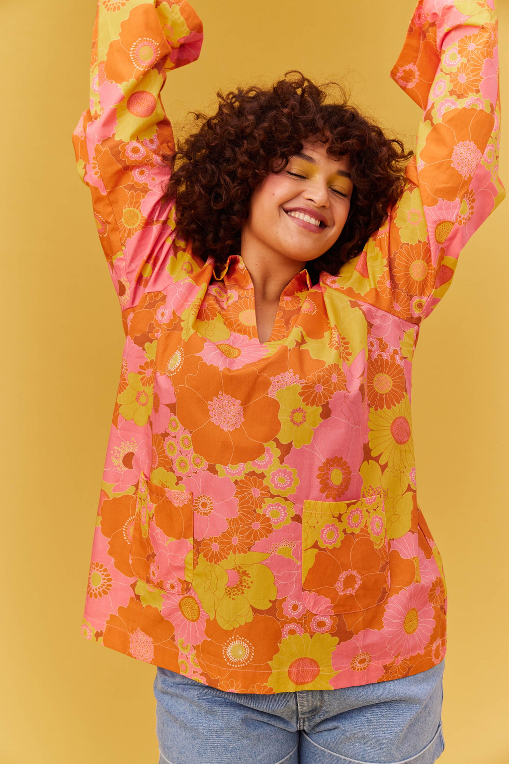 TOP LIBERTE SUMMER BLOSSOM