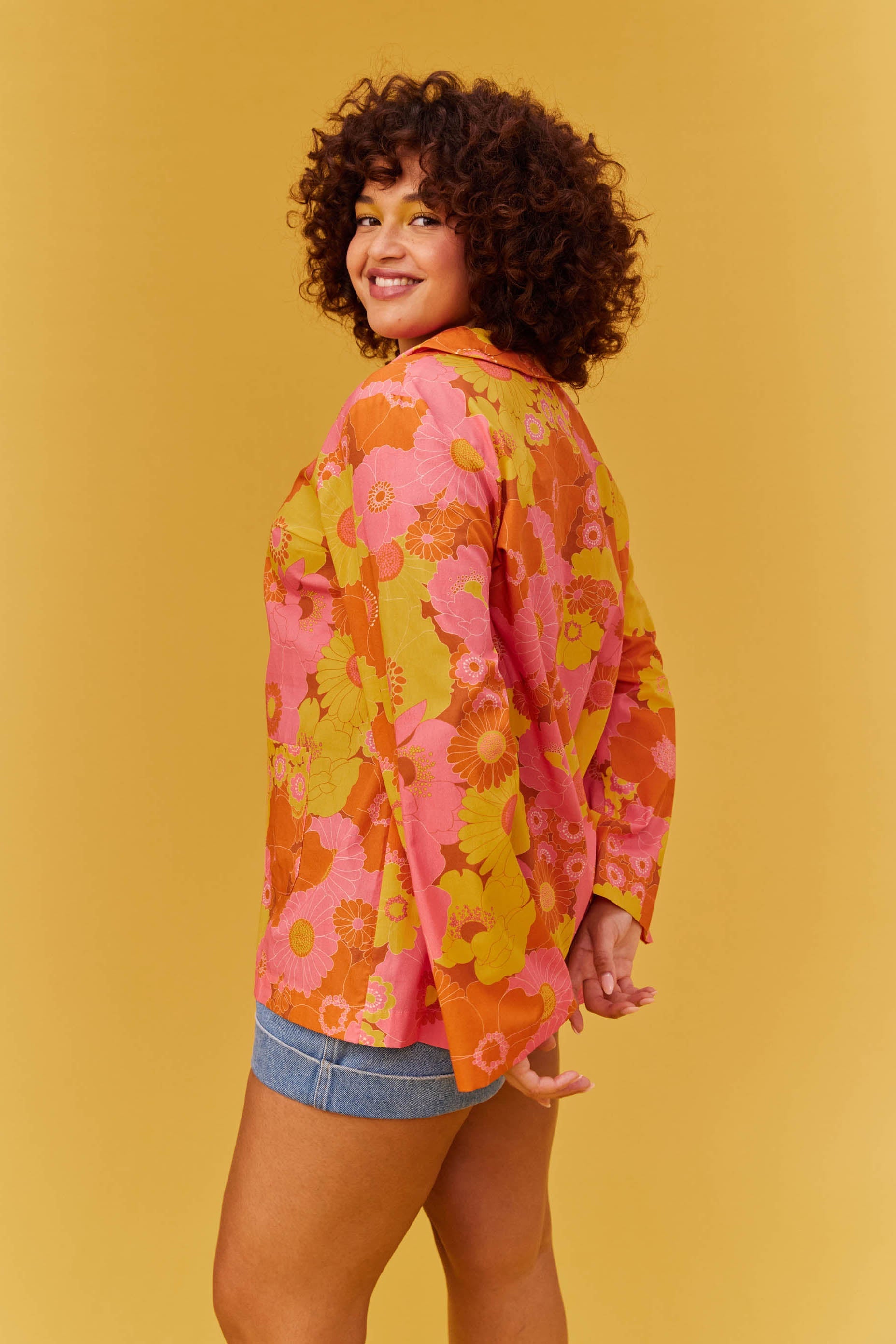 TOP LIBERTE SUMMER BLOSSOM