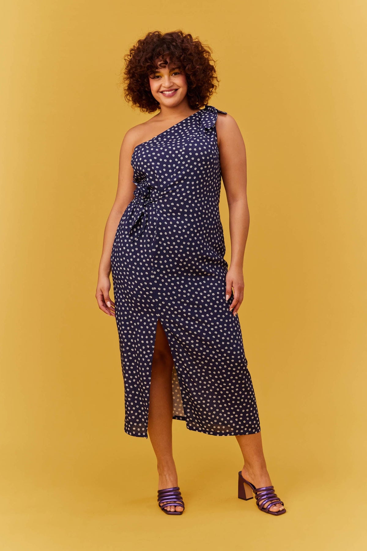 ROBE LEXIE MICRO FLEURS
