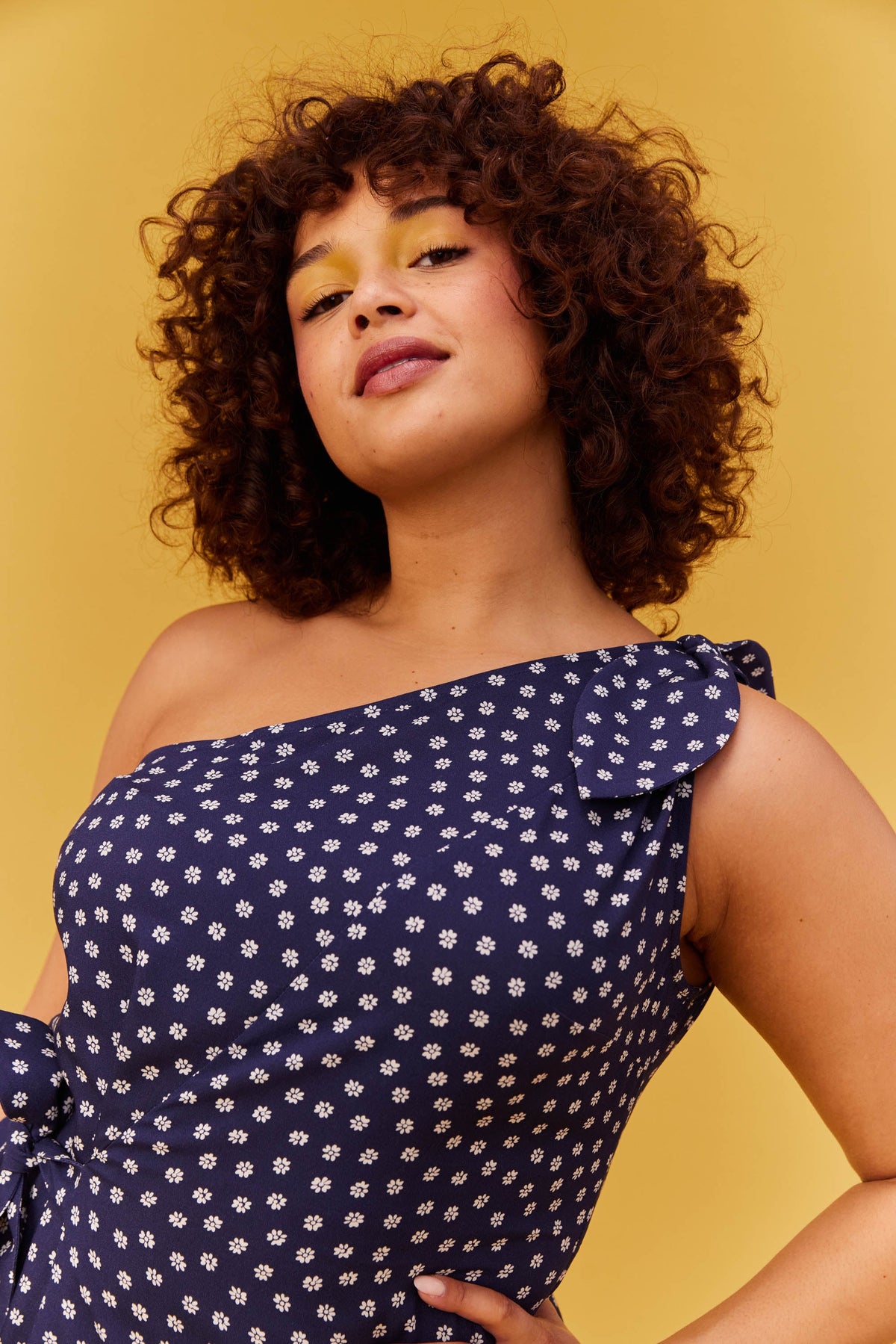 ROBE LEXIE MICRO FLEURS