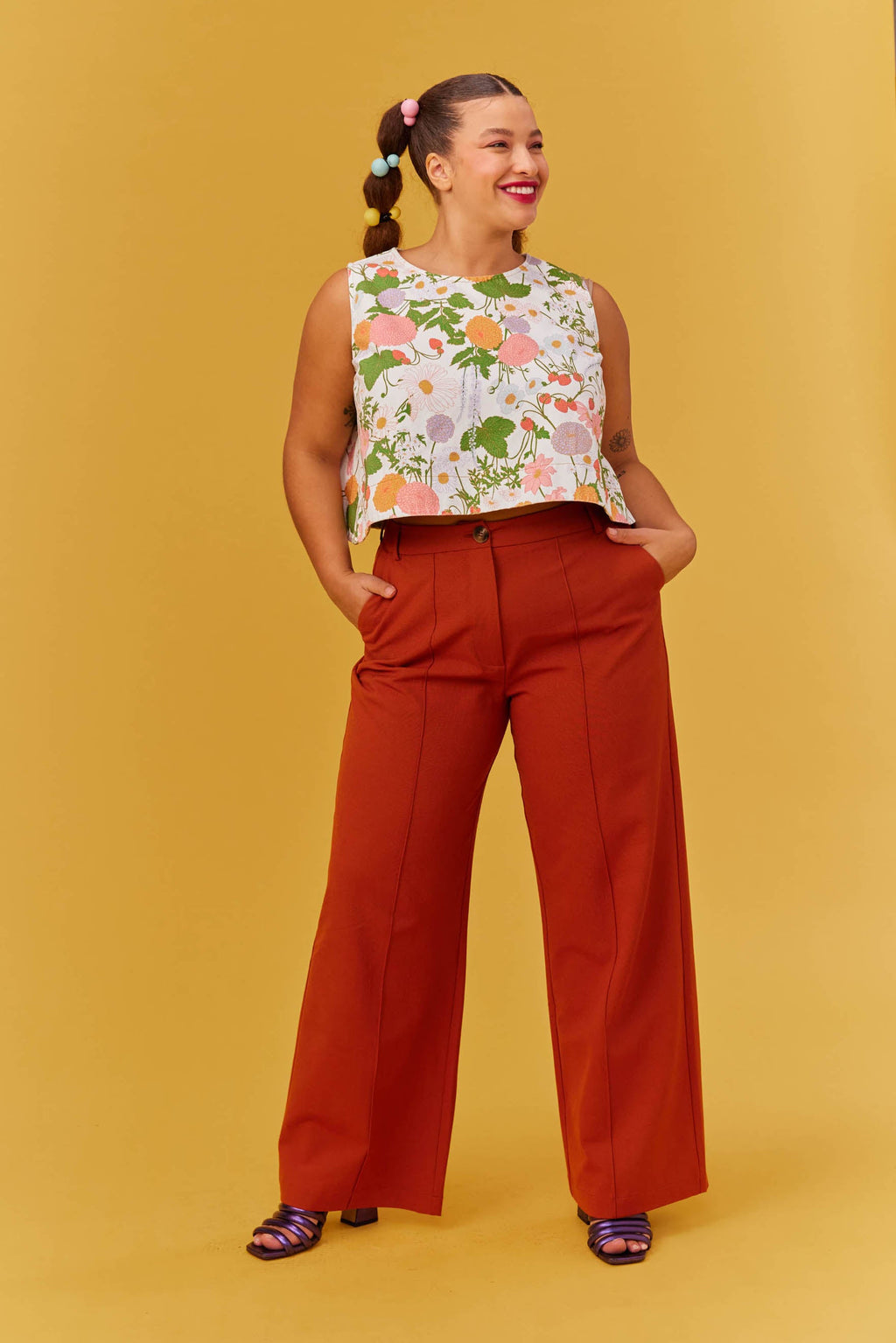 PANTALON KARL CINNAMON