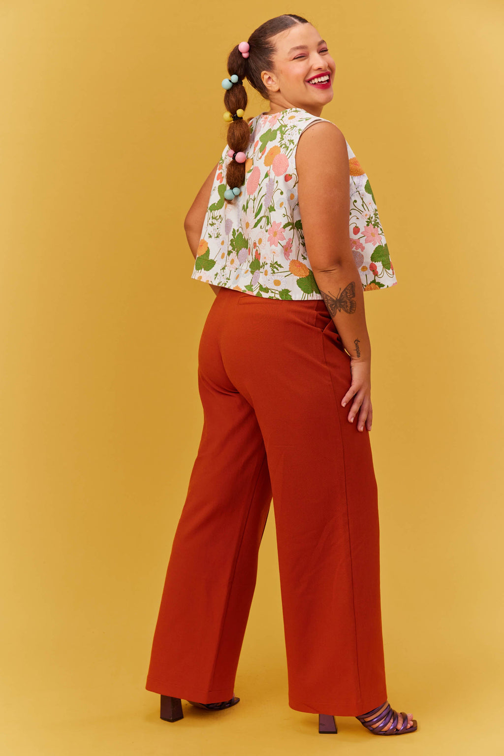 PANTALON KARL CINNAMON
