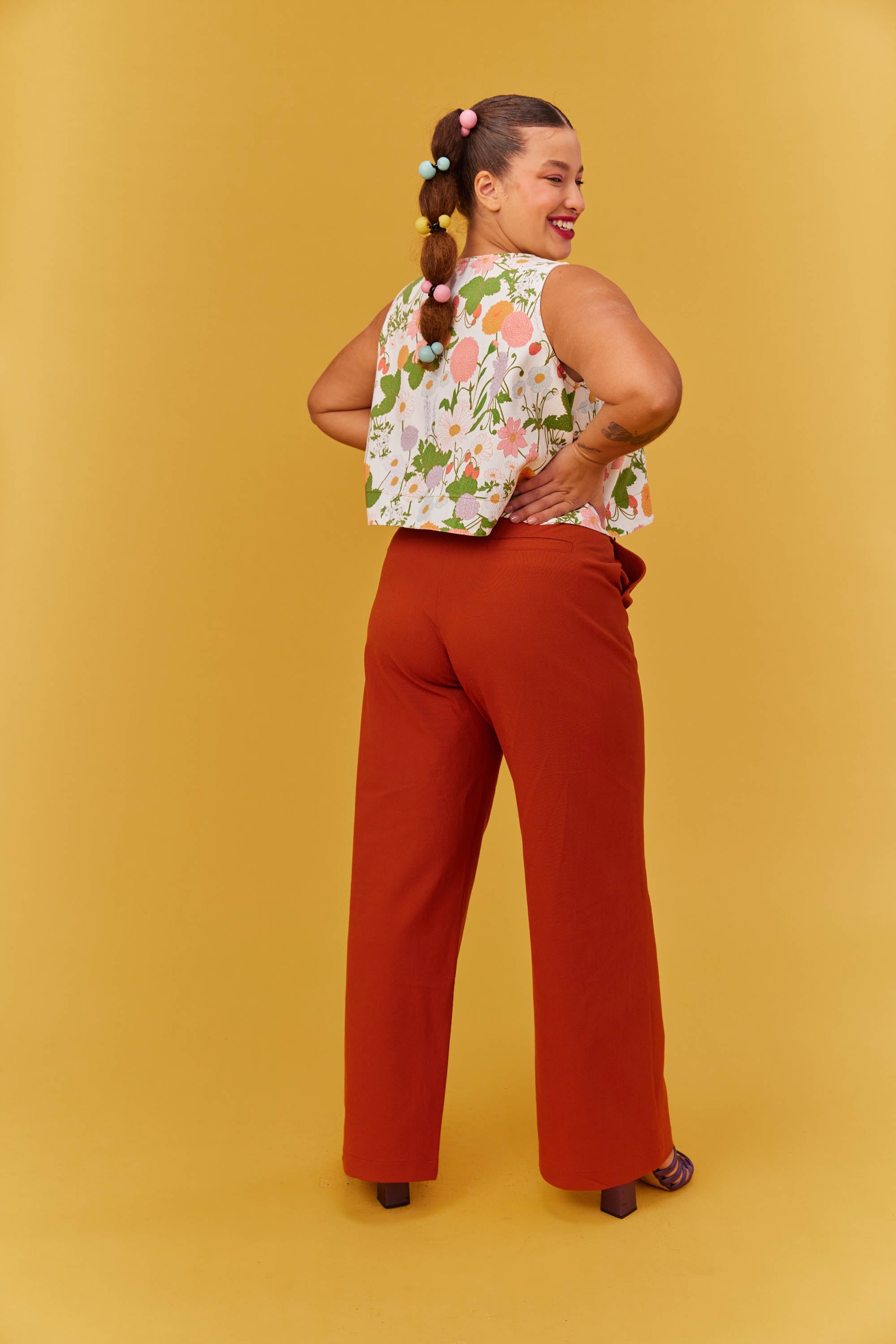 PANTALON KARL CINNAMON
