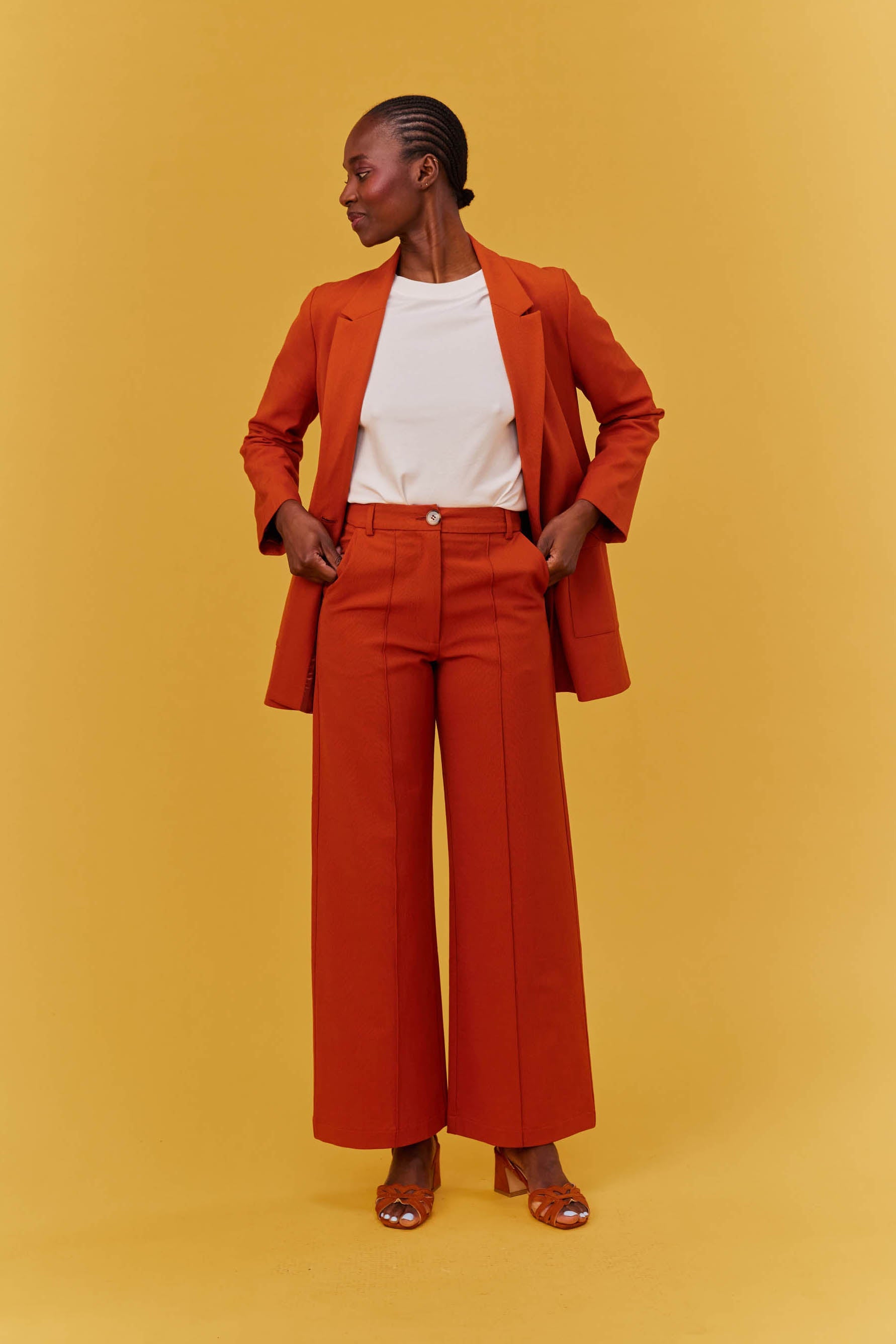 VESTE NEW SISSI CINNAMON