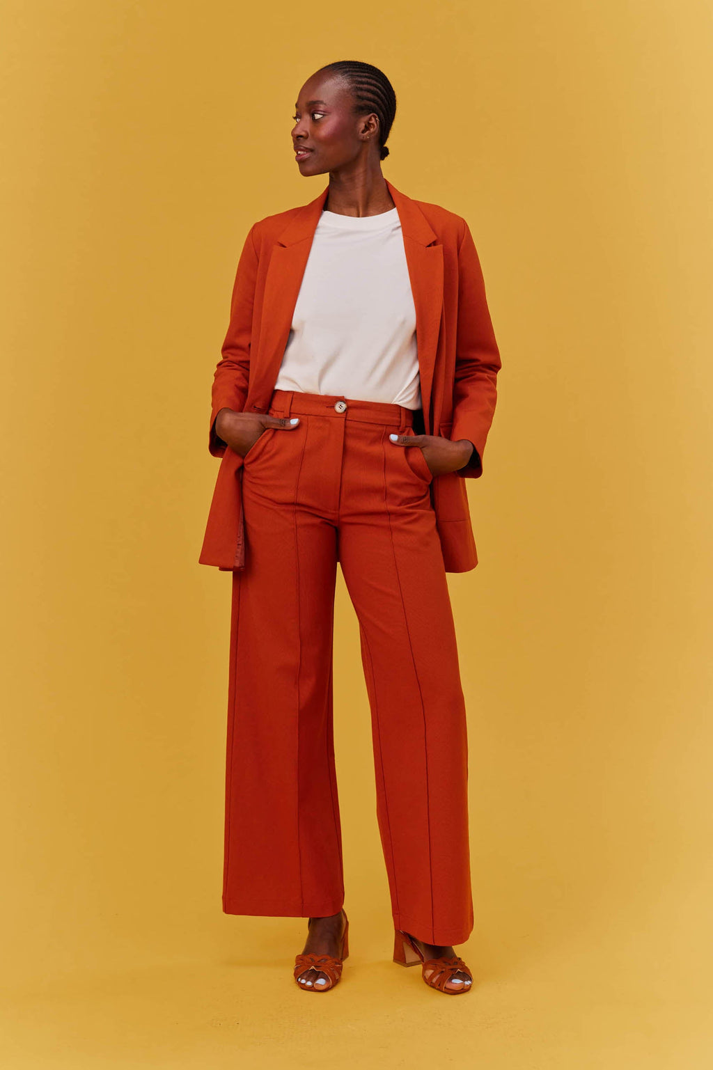 PANTALON KARL CINNAMON
