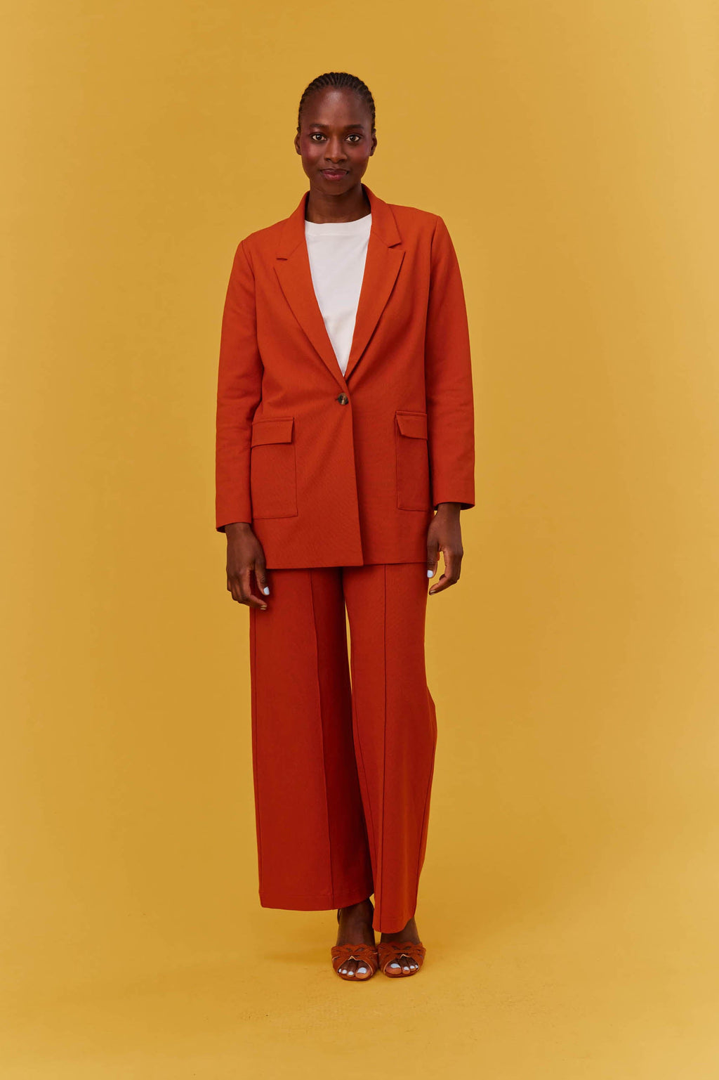 VESTE NEW SISSI CINNAMON