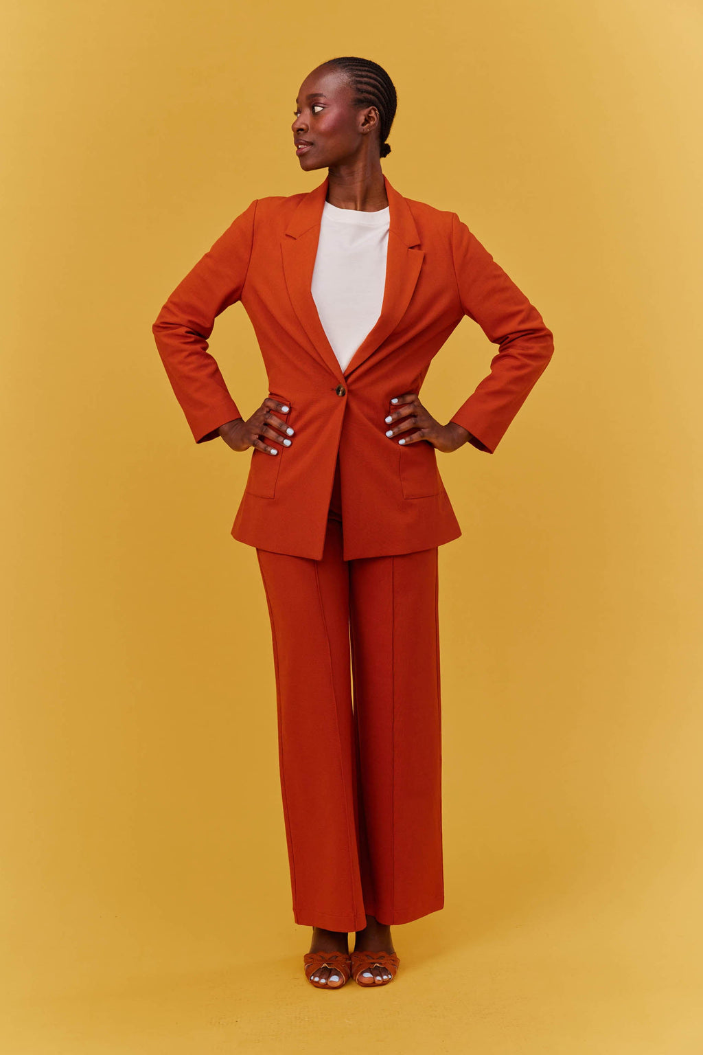 VESTE NEW SISSI CINNAMON