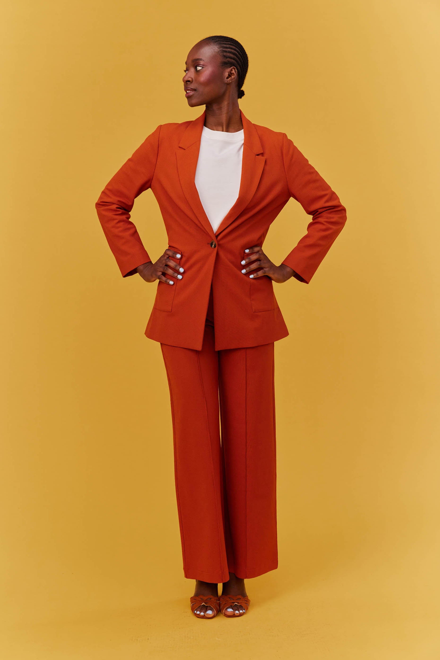 VESTE NEW SISSI CINNAMON