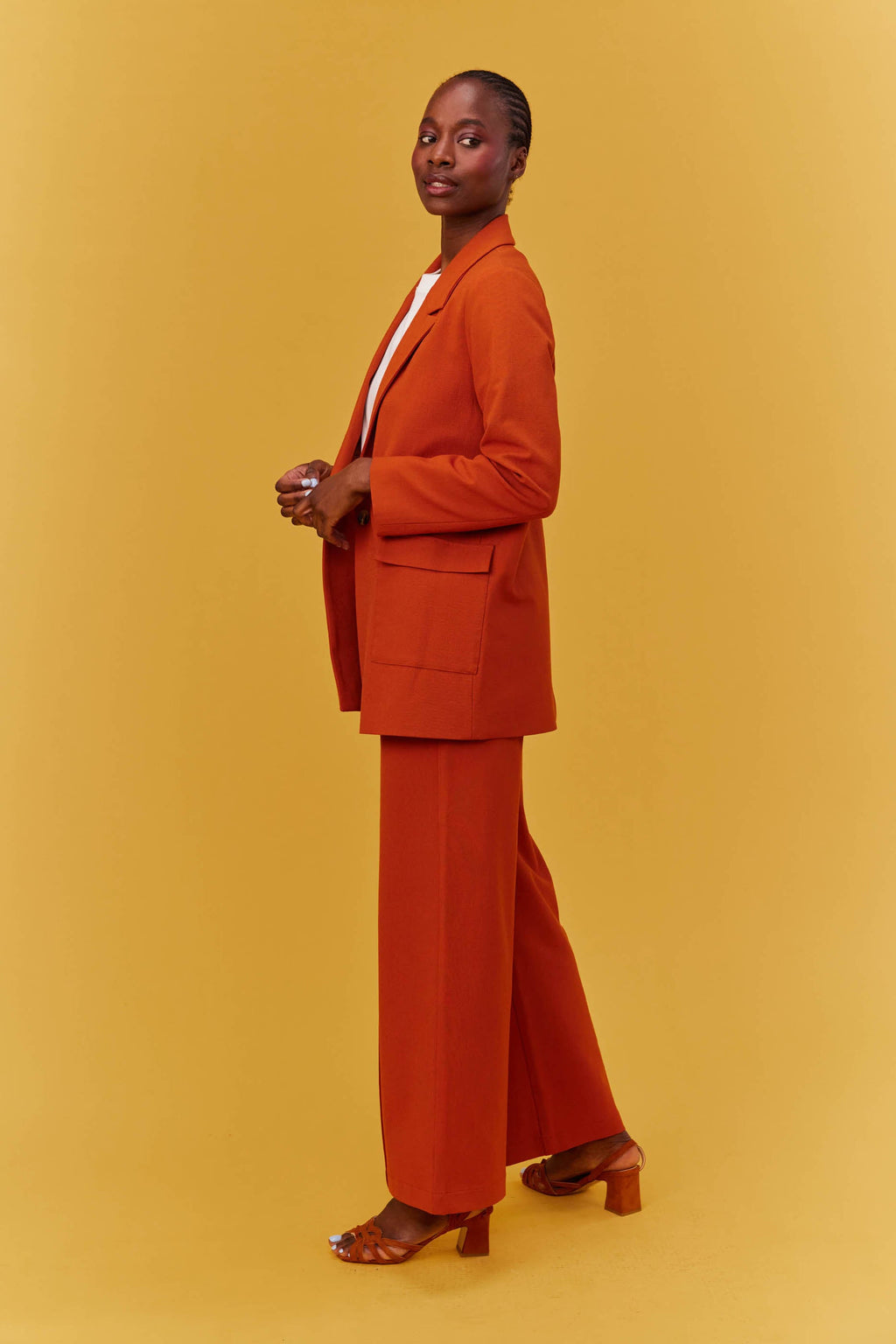 VESTE NEW SISSI CINNAMON