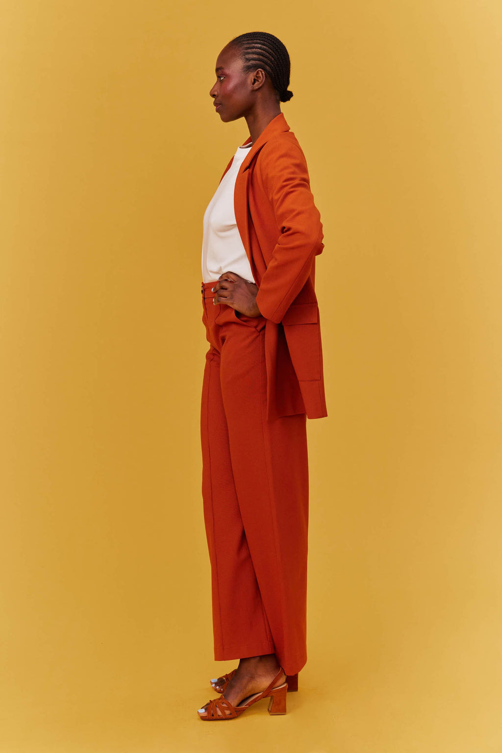 PANTALON KARL CINNAMON