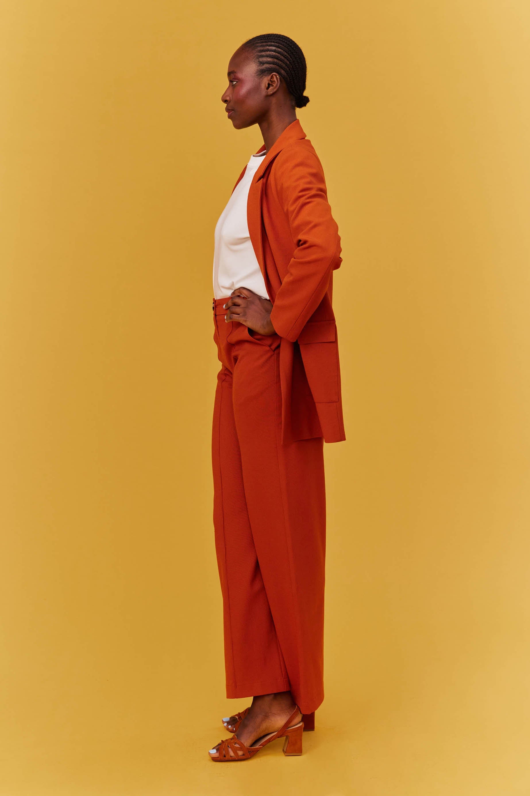 PANTALON KARL CINNAMON