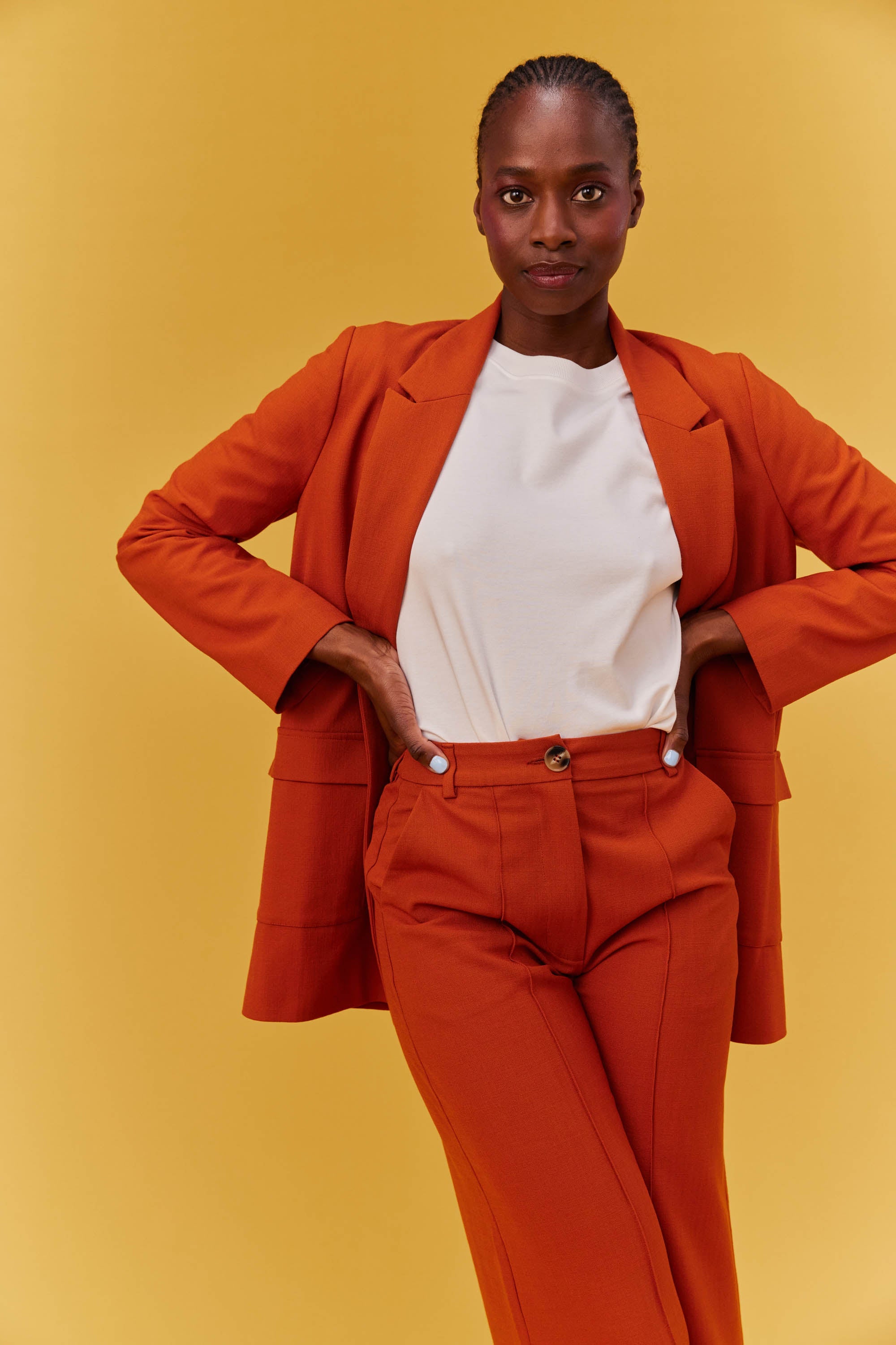 PANTALON KARL CINNAMON