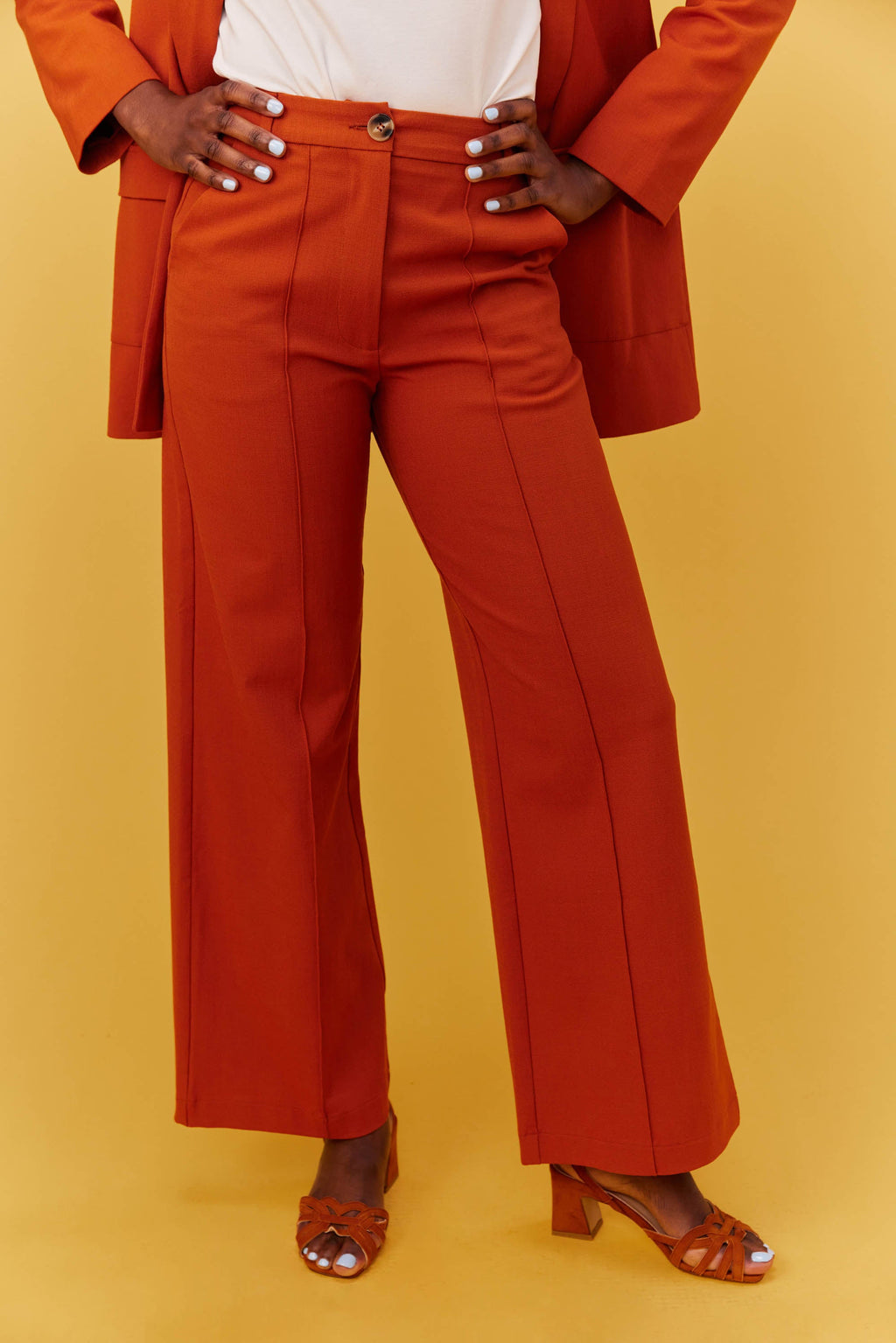 PANTALON KARL CINNAMON