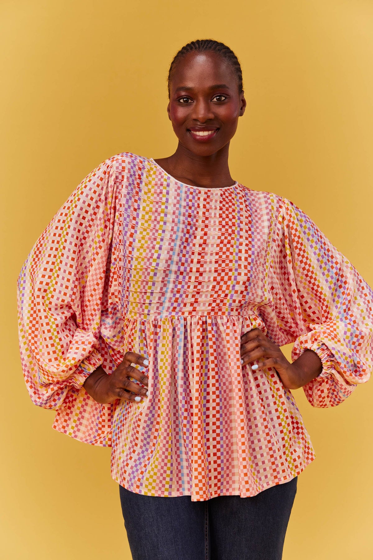BLOUSE EUGENIE MARKET SUPPLY