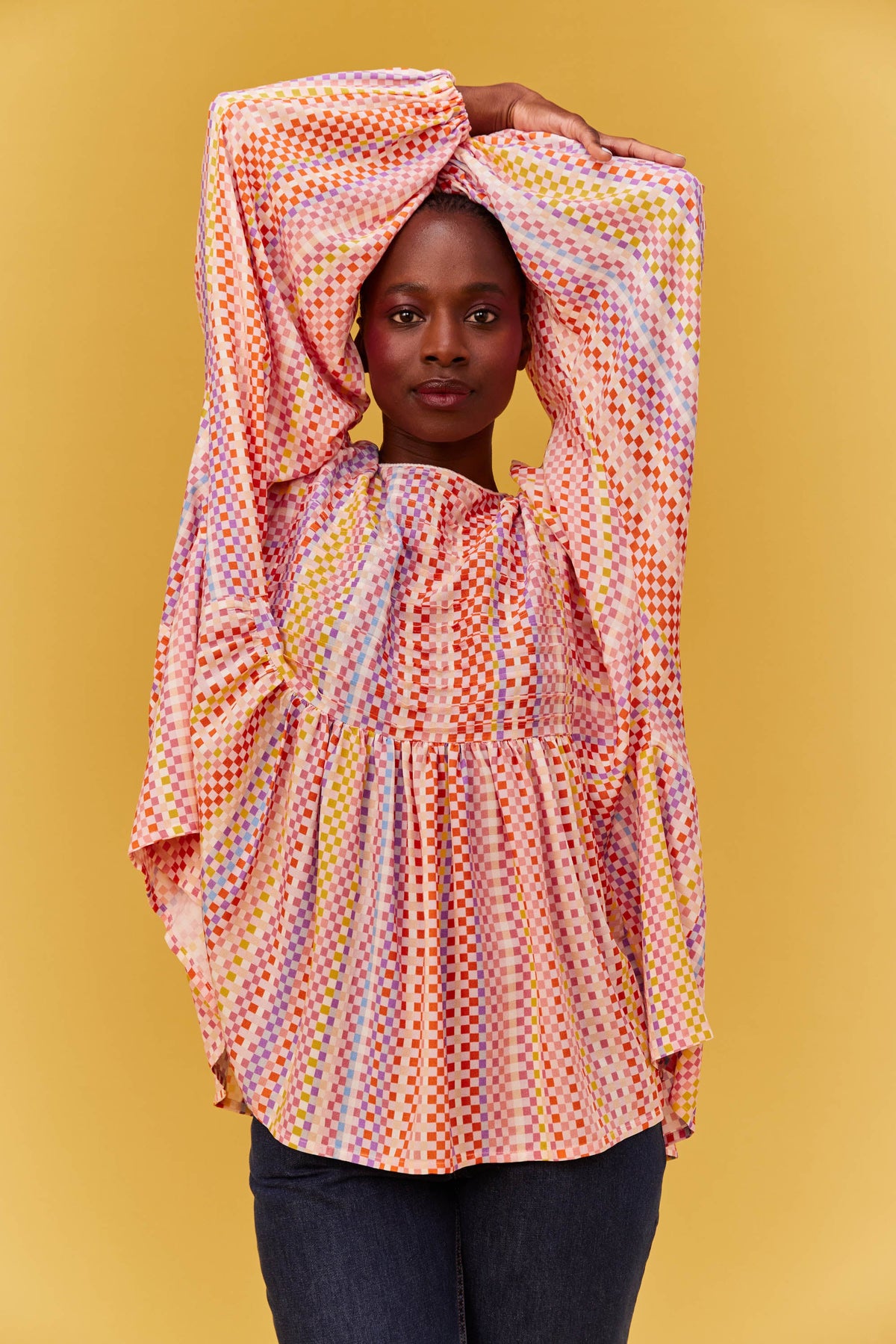 BLOUSE EUGENIE MARKET SUPPLY