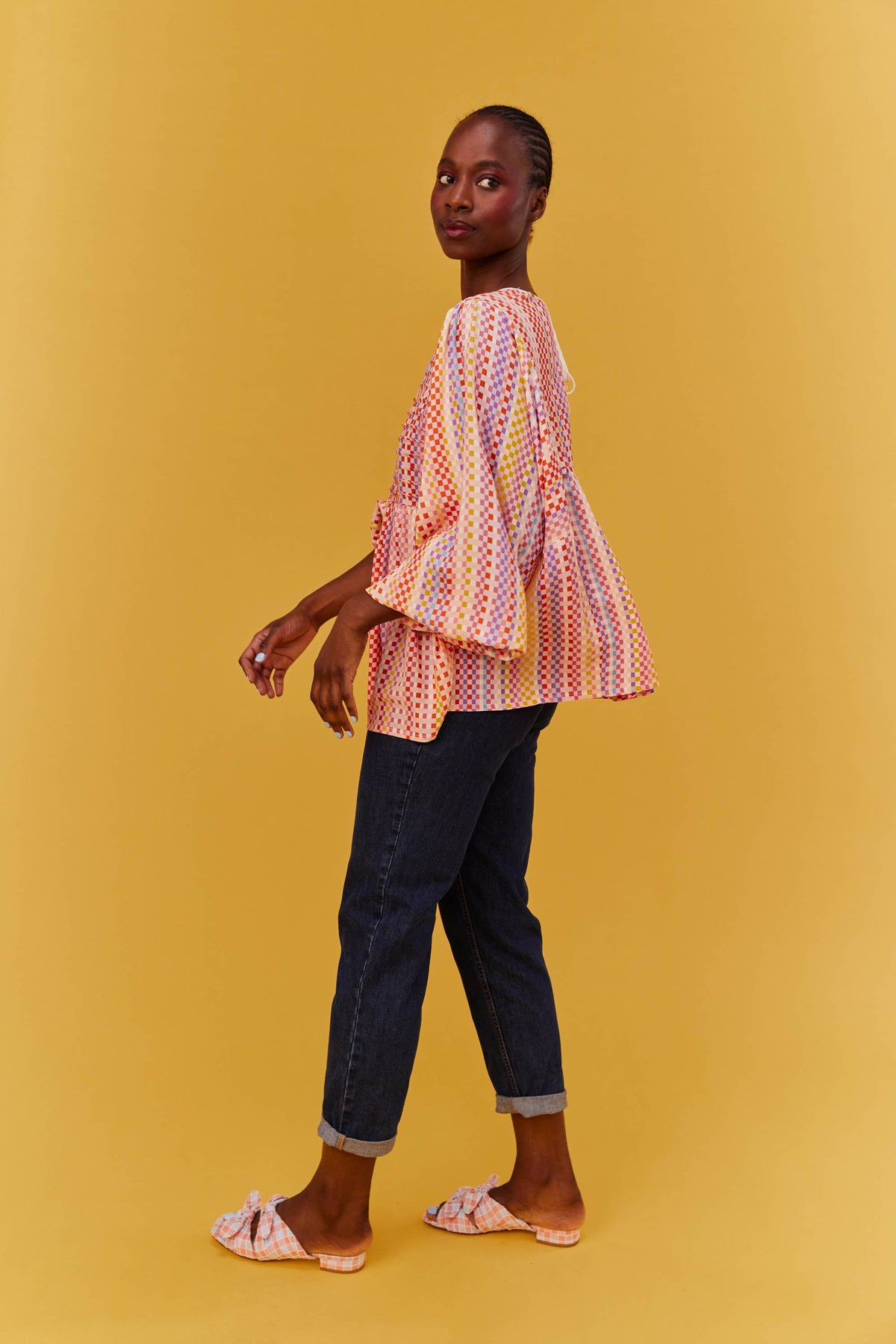 BLOUSE EUGENIE MARKET SUPPLY