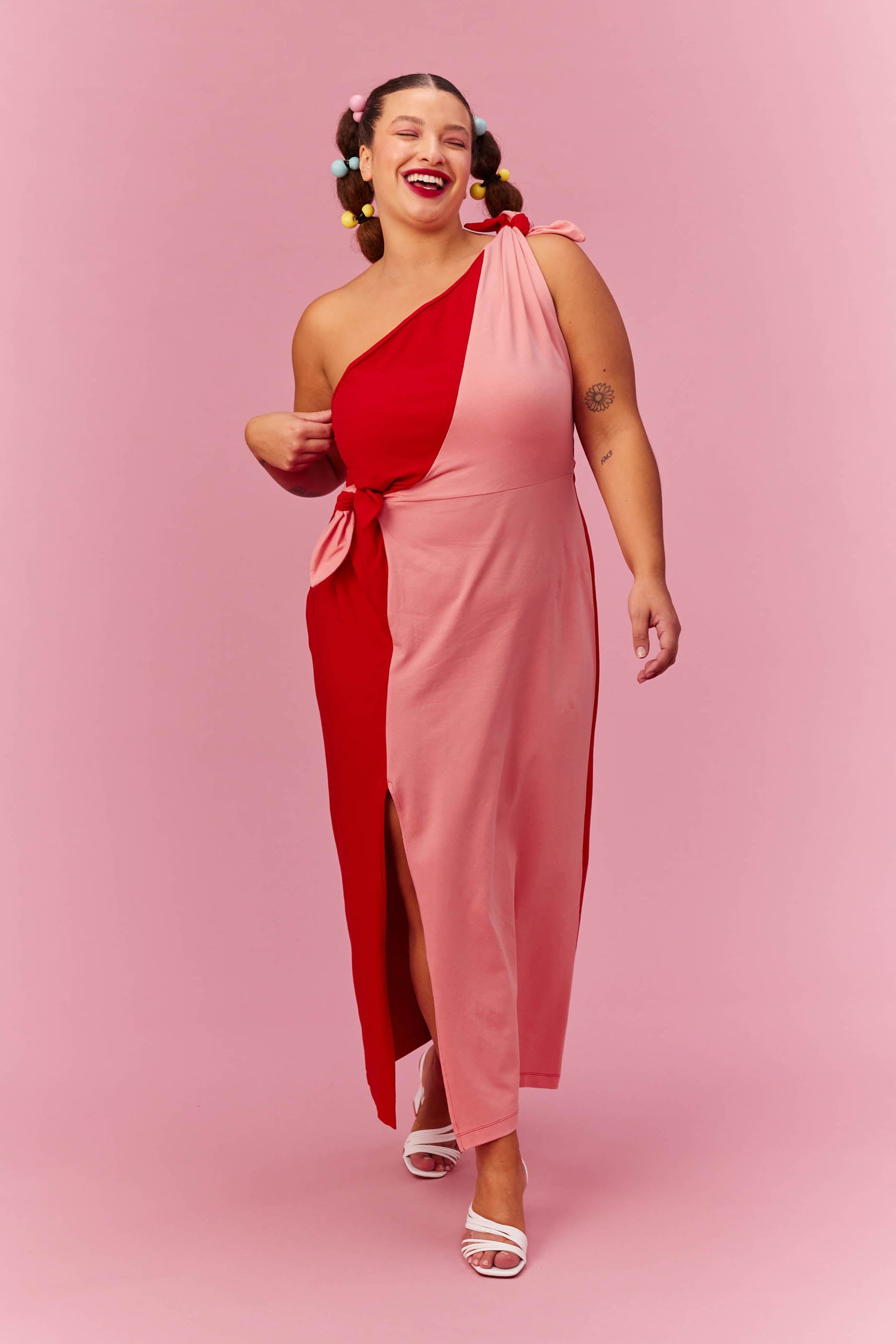 ROBE LEXIE BI GOUT