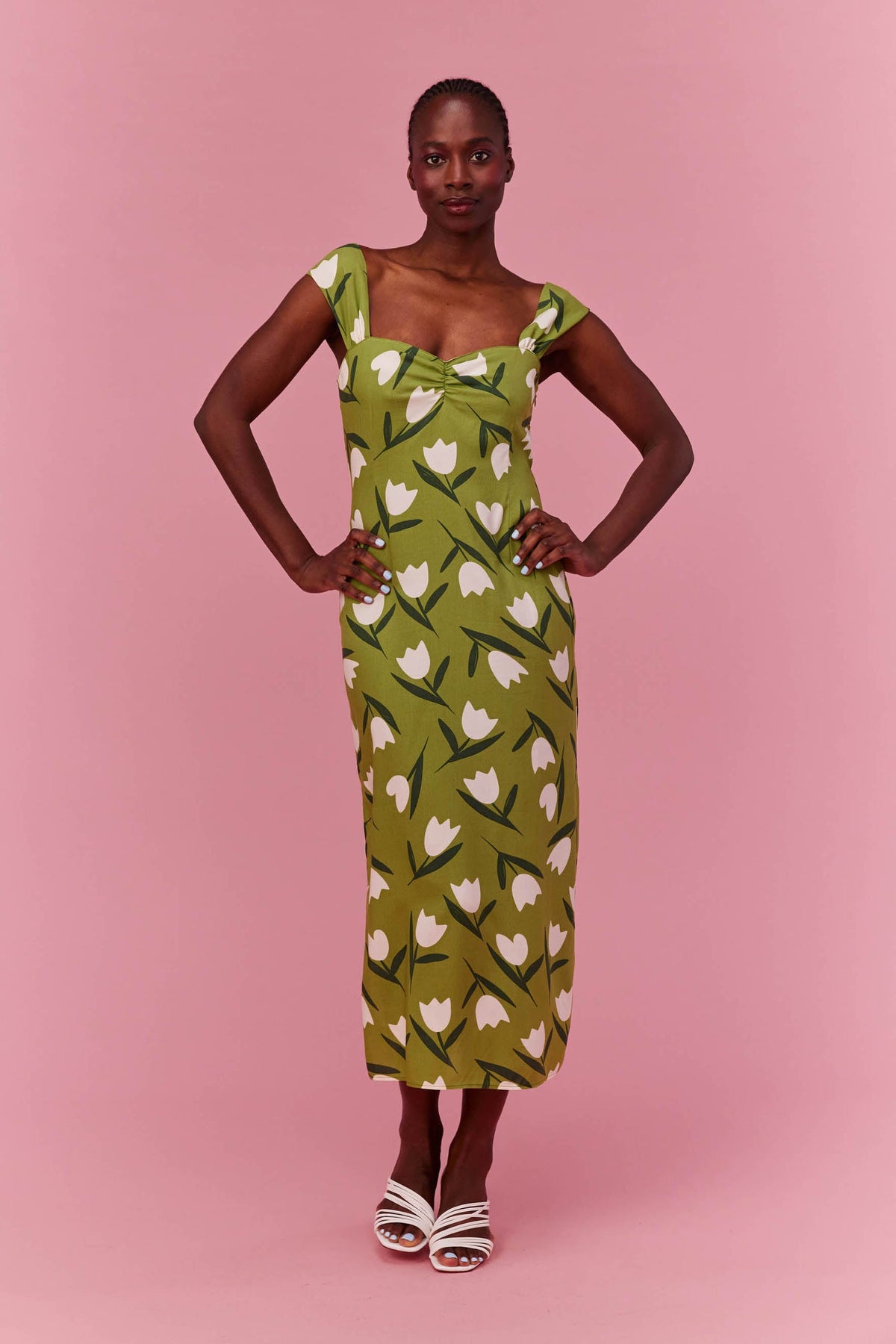 ROBE LOURDES TULIP BLOOM