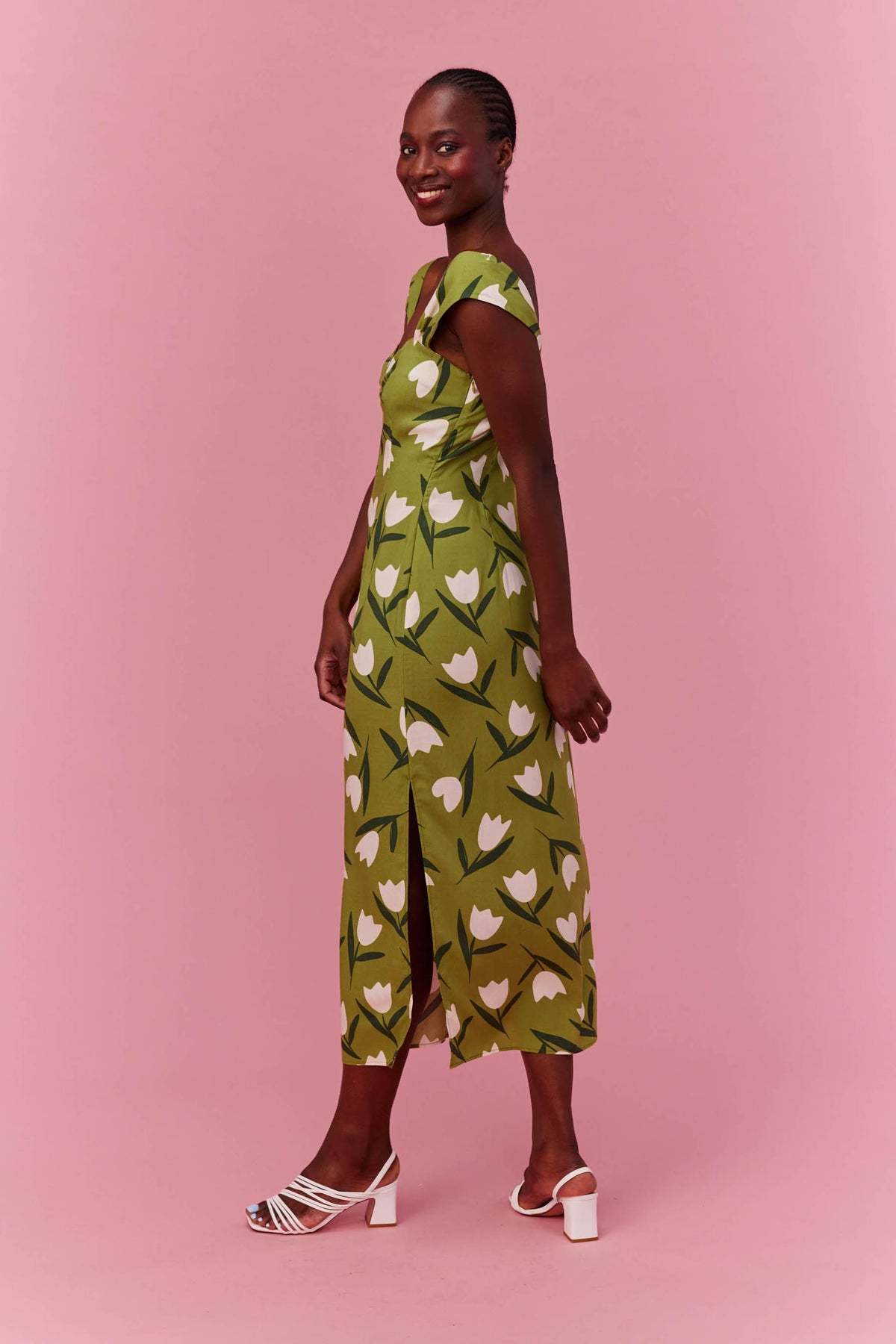 ROBE LOURDES TULIP BLOOM
