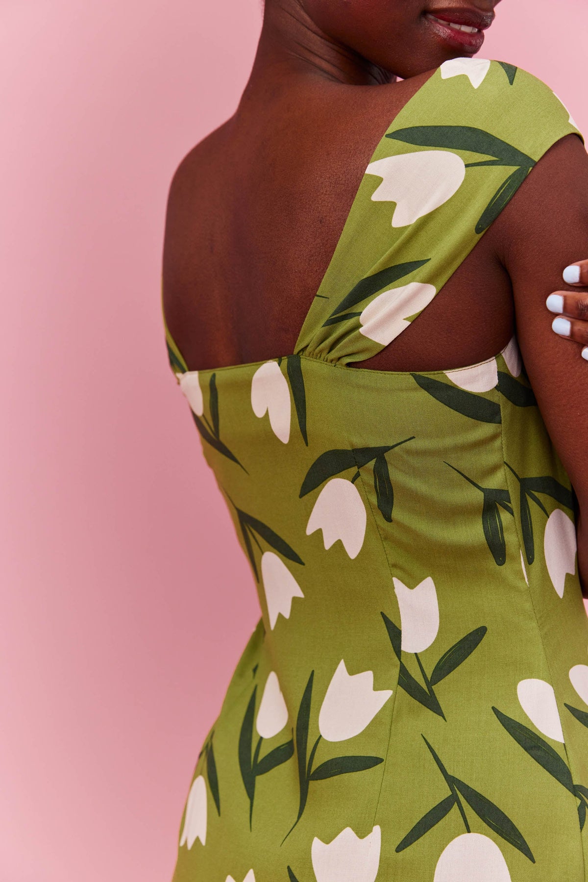 ROBE LOURDES TULIP BLOOM