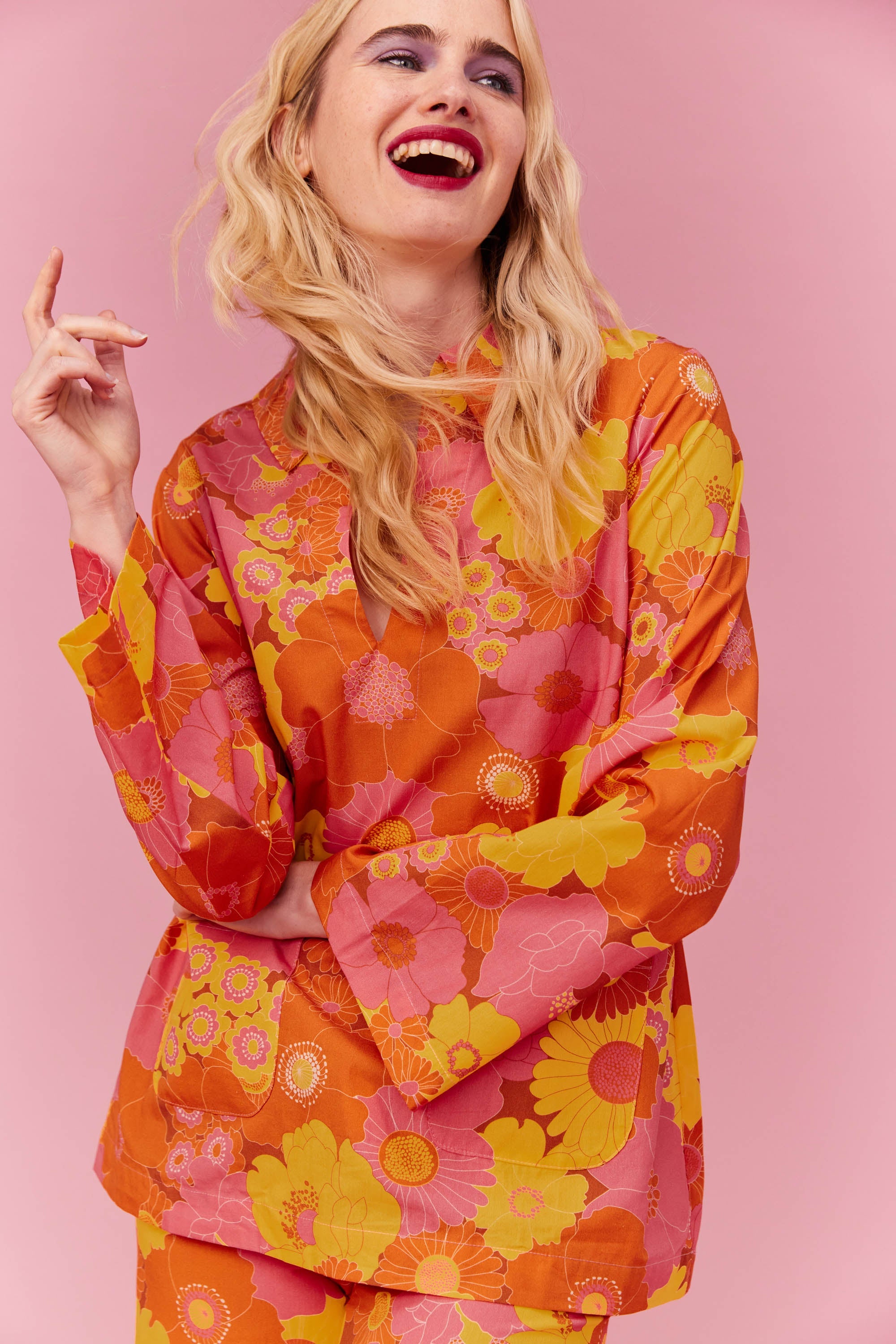 TOP LIBERTE SUMMER BLOSSOM