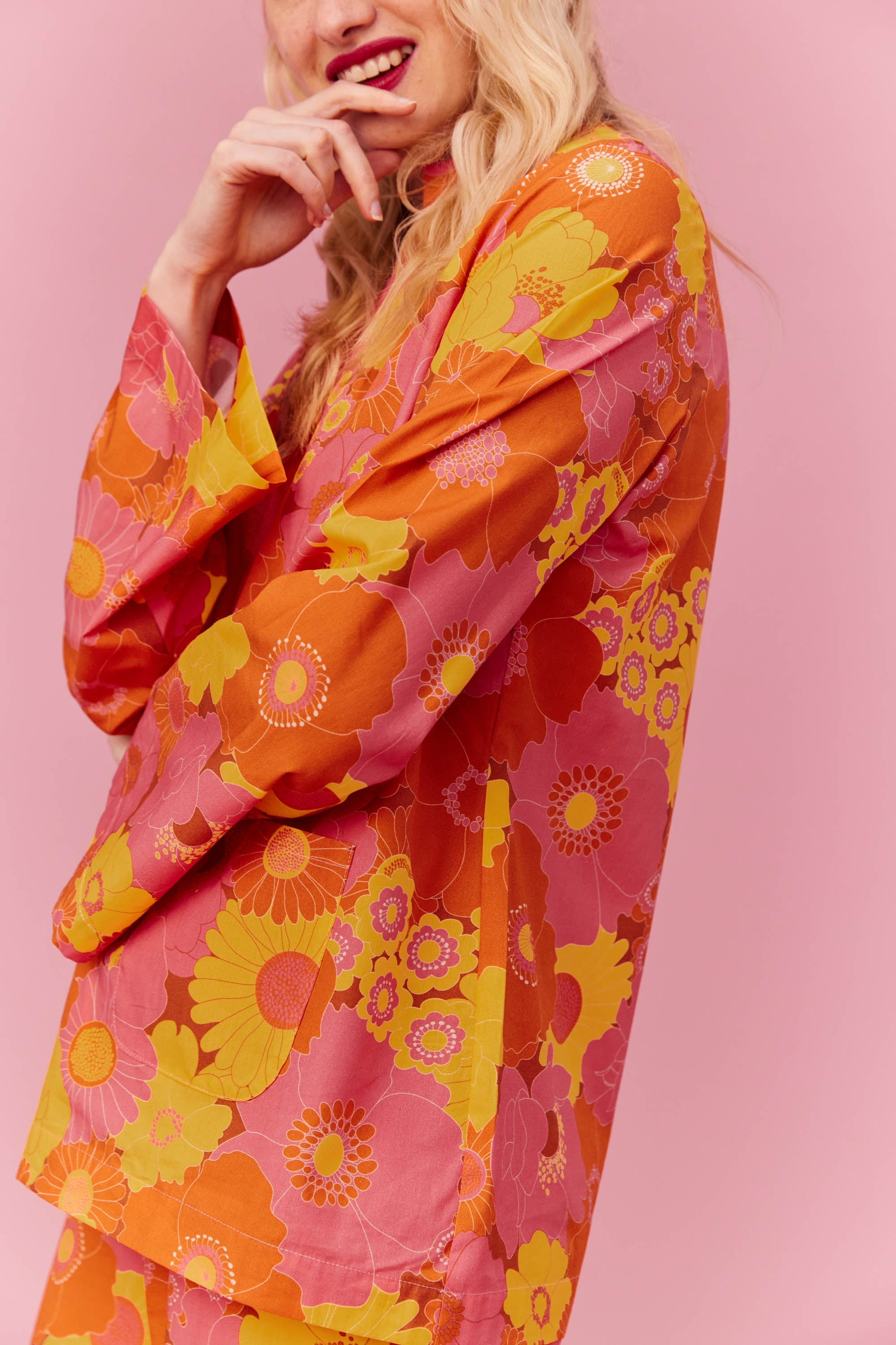 TOP LIBERTE SUMMER BLOSSOM