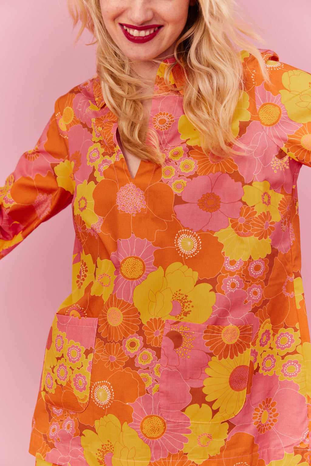 TOP LIBERTE SUMMER BLOSSOM