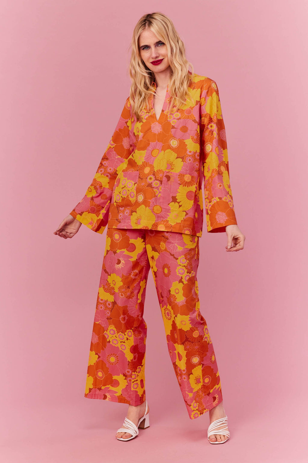 TOP LIBERTE SUMMER BLOSSOM