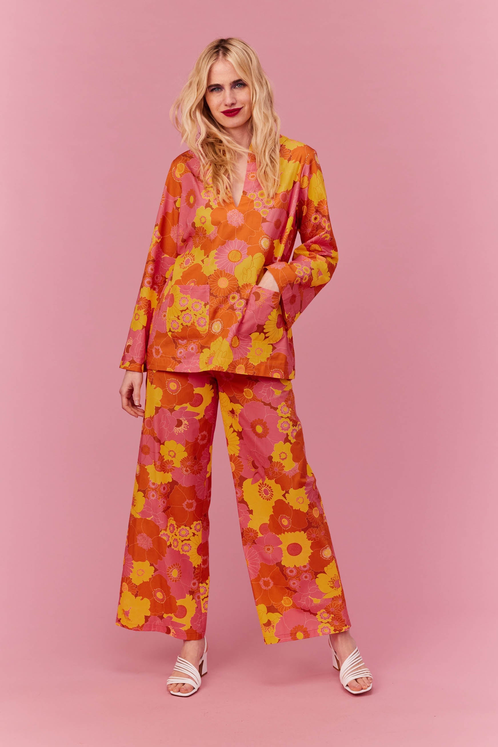 TOP LIBERTE SUMMER BLOSSOM