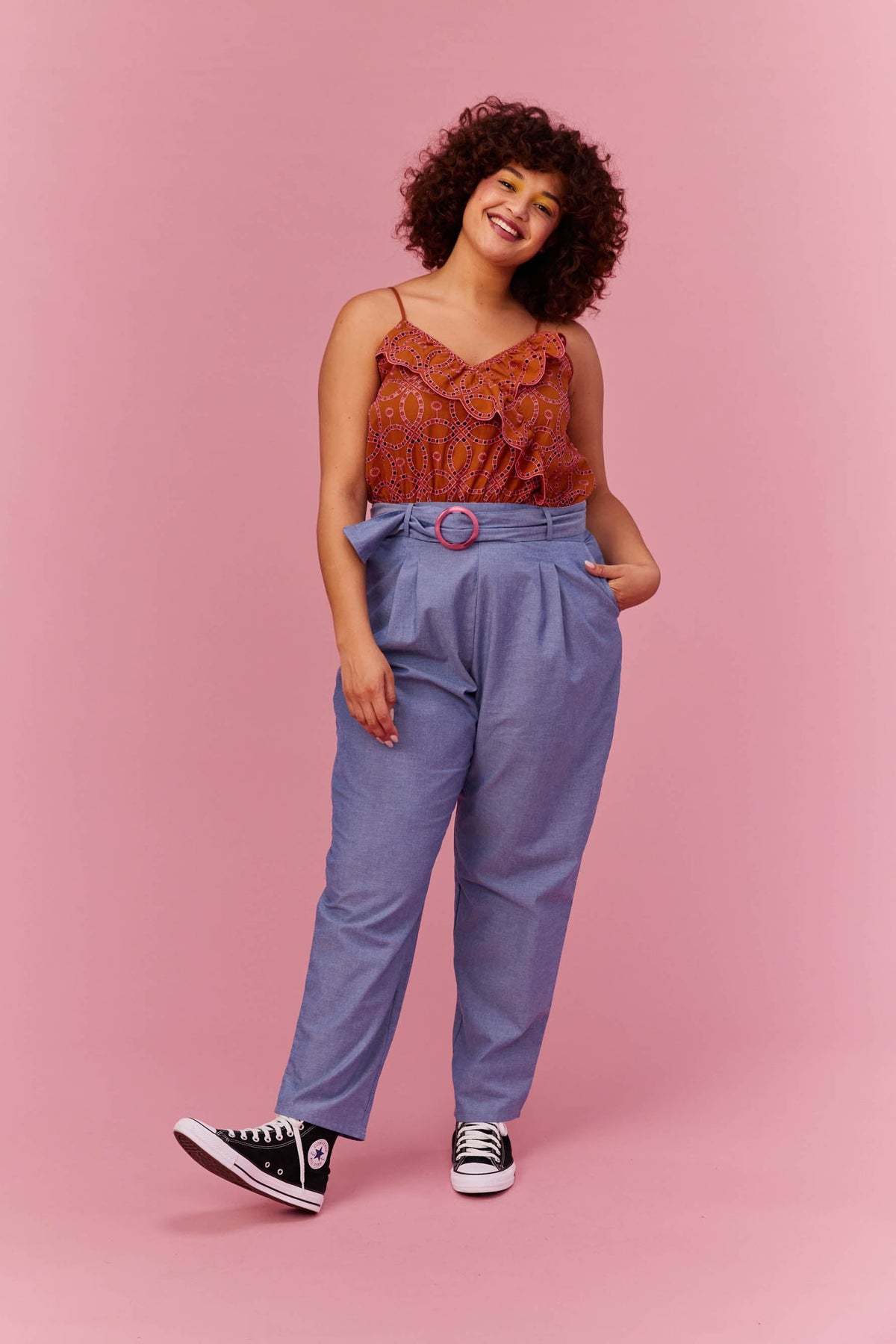 COMBI NAOMI BRODERIE ANGLAISE