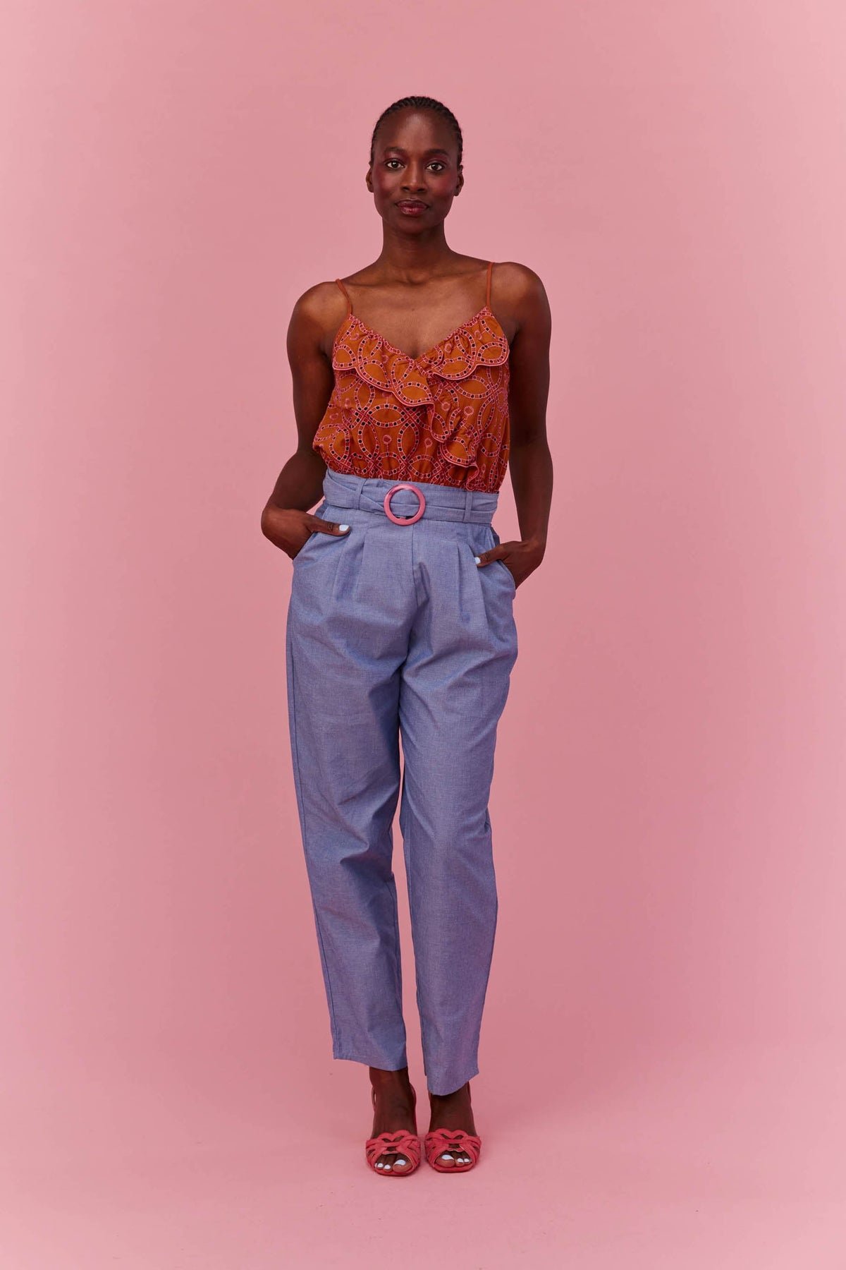 COMBI NAOMI BRODERIE ANGLAISE