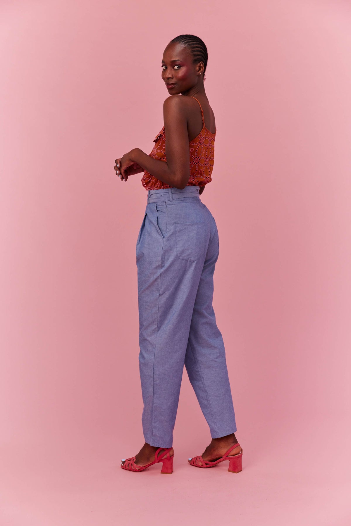 COMBI NAOMI BRODERIE ANGLAISE