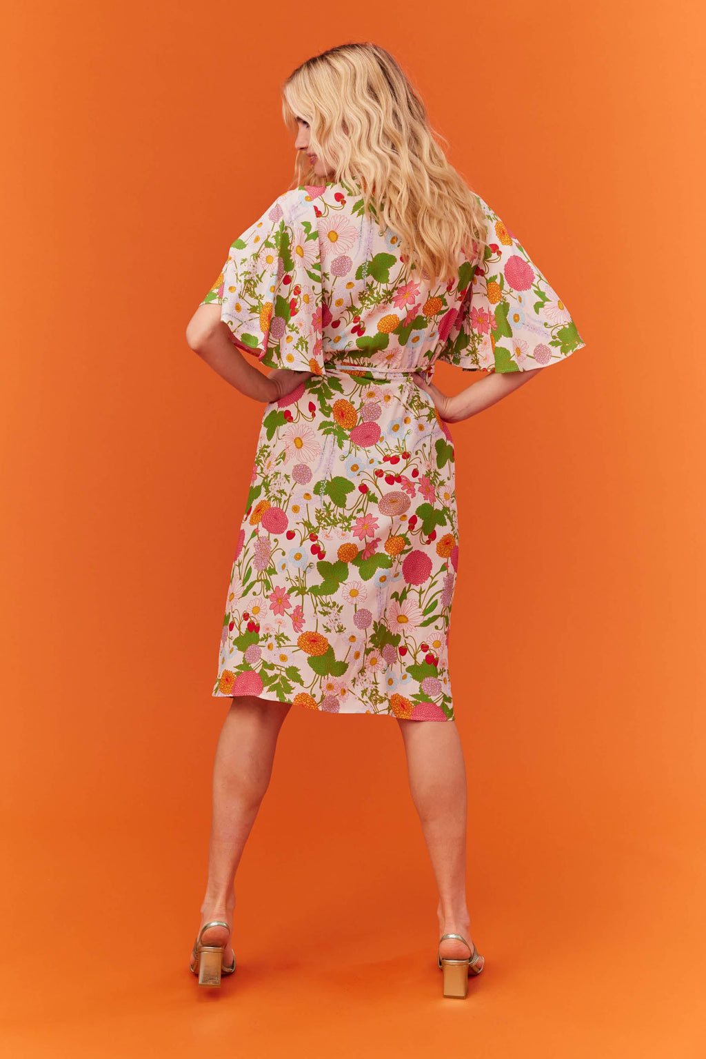 ROBE LOULOU FLOWER MARKET