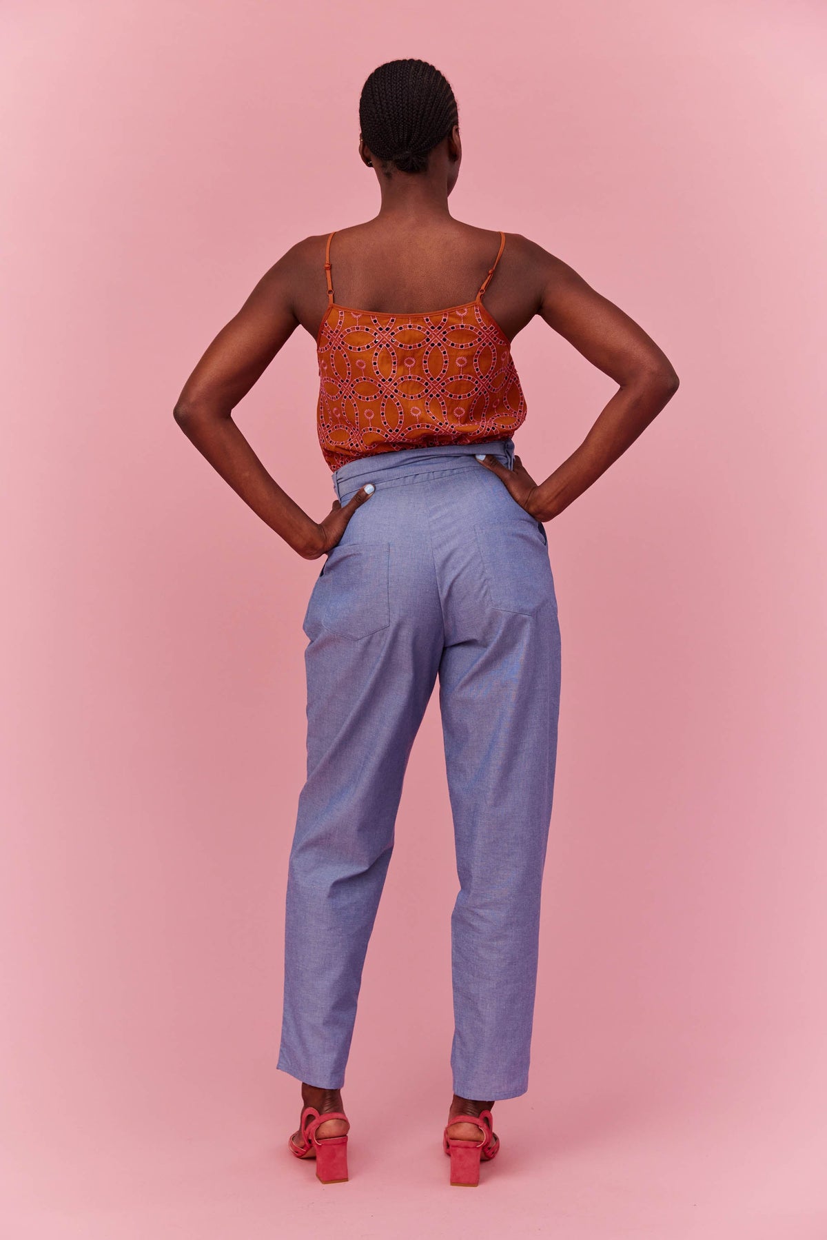 COMBI NAOMI BRODERIE ANGLAISE