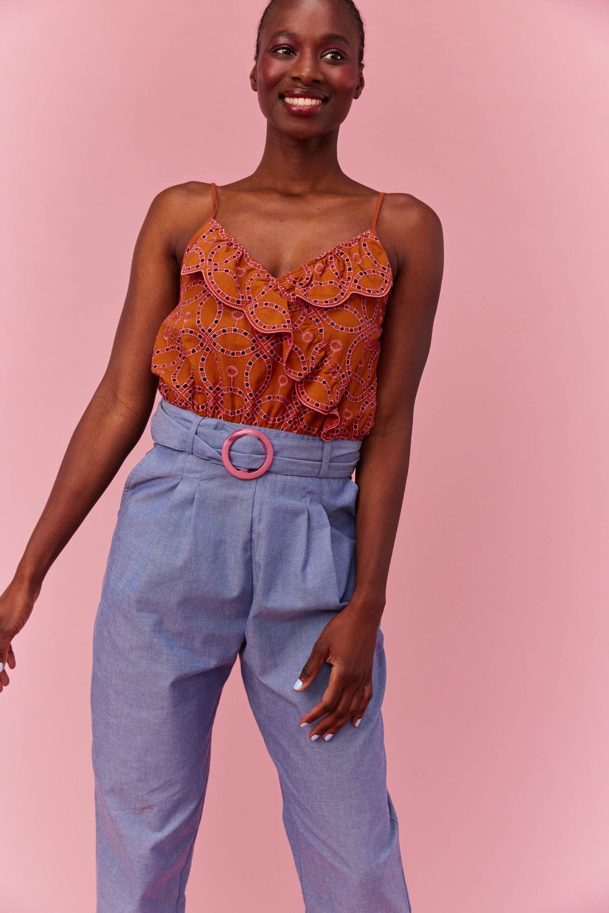 COMBI NAOMI BRODERIE ANGLAISE