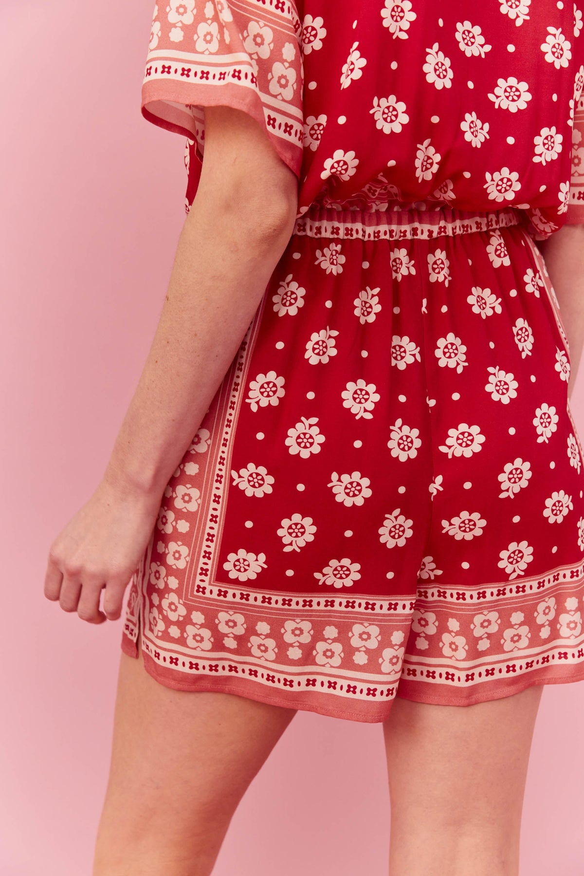 COMBI SHORT LEO BANDANA