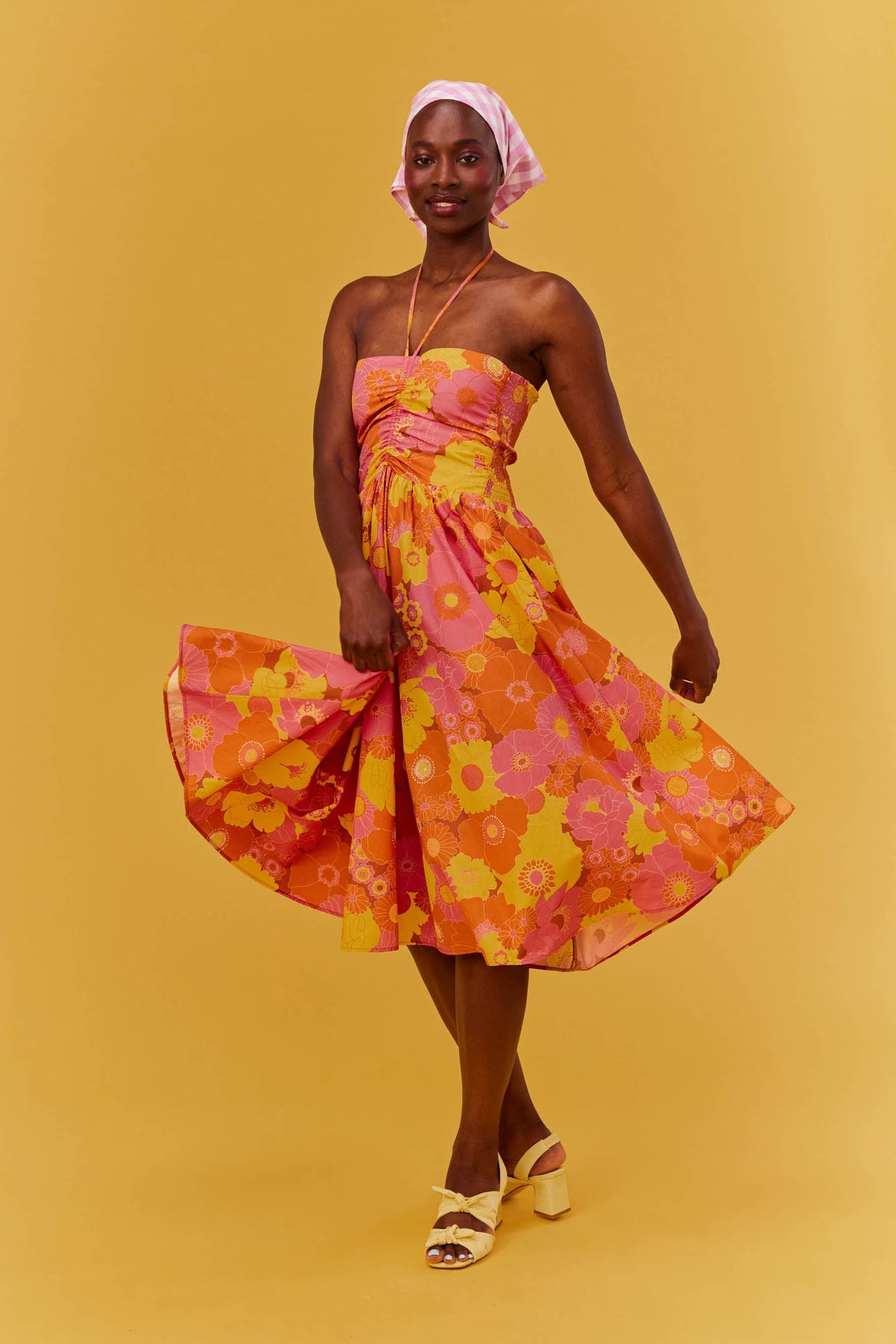 ROBE LISON SUMMER BLOSSOM
