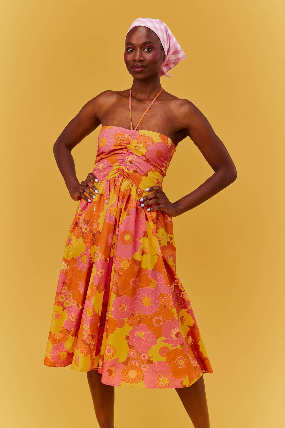 ROBE LISON SUMMER BLOSSOM