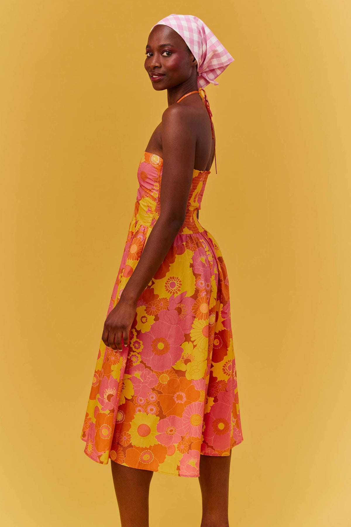 ROBE LISON SUMMER BLOSSOM