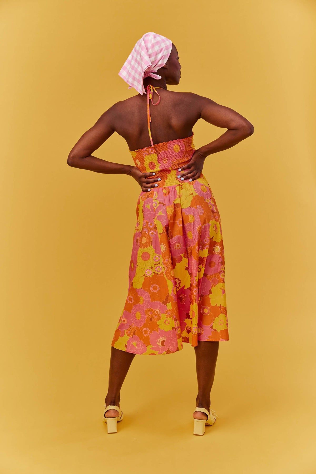 ROBE LISON SUMMER BLOSSOM