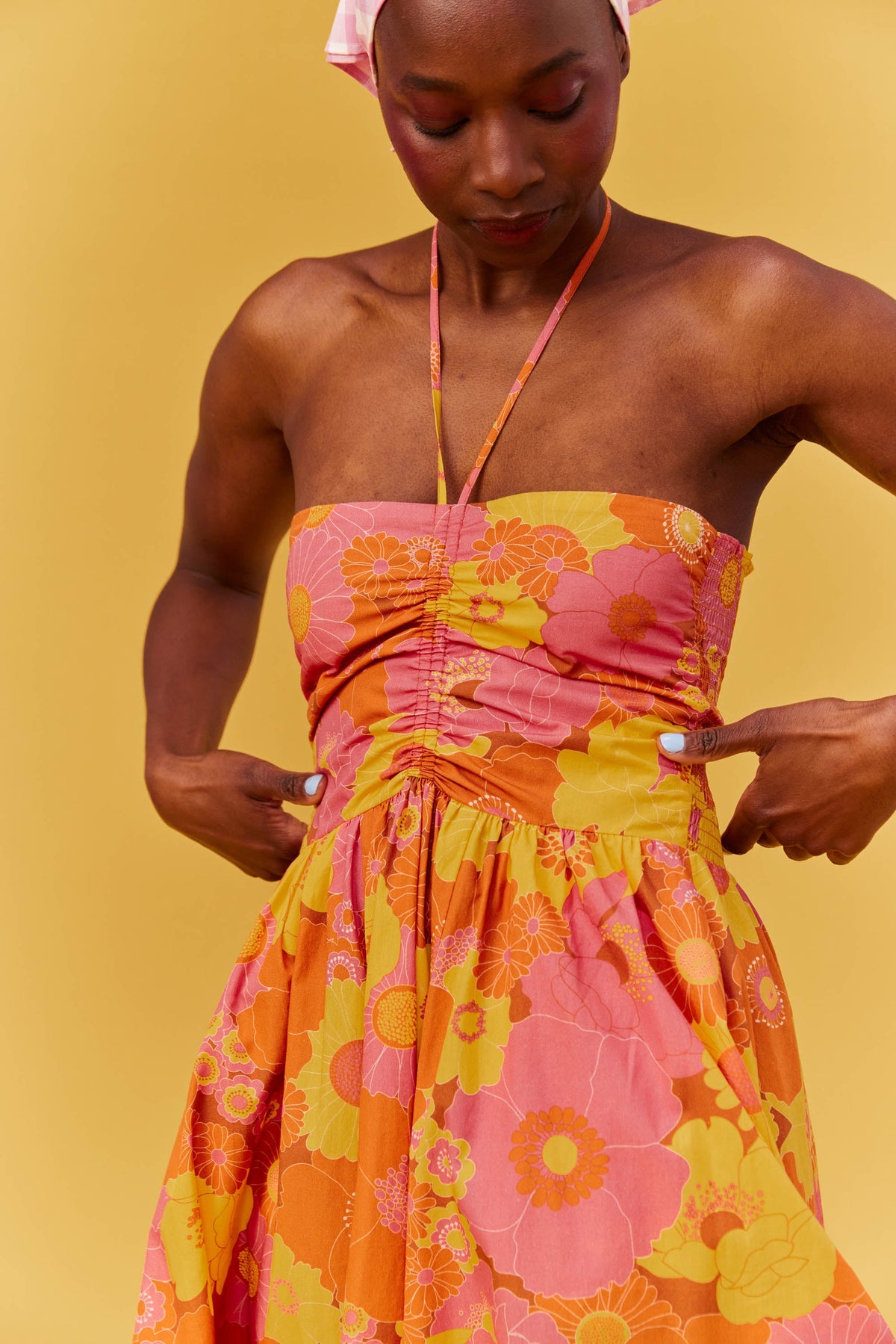 ROBE LISON SUMMER BLOSSOM