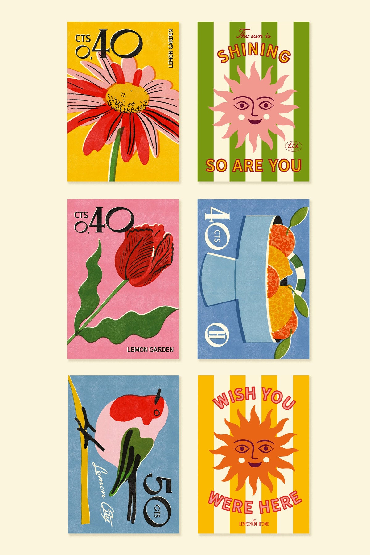 CARTES POSTALES A6