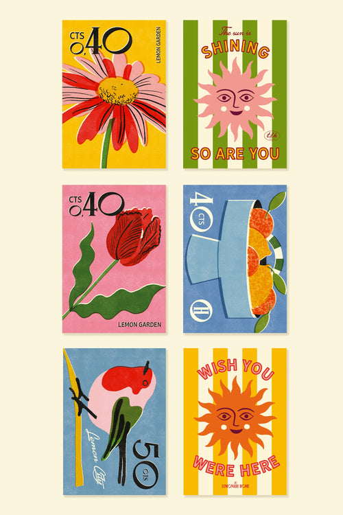 CARTES POSTALES A6