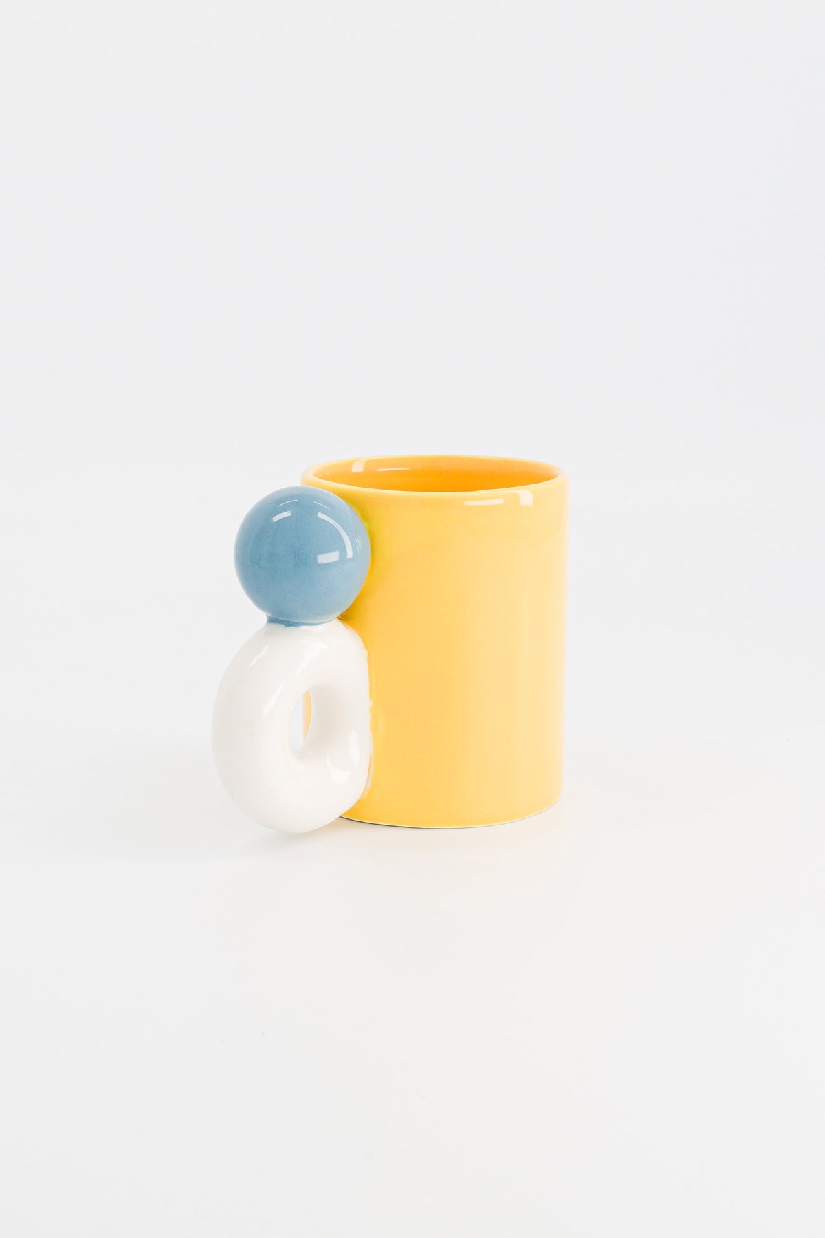 MUG OLIVIA YELLOW