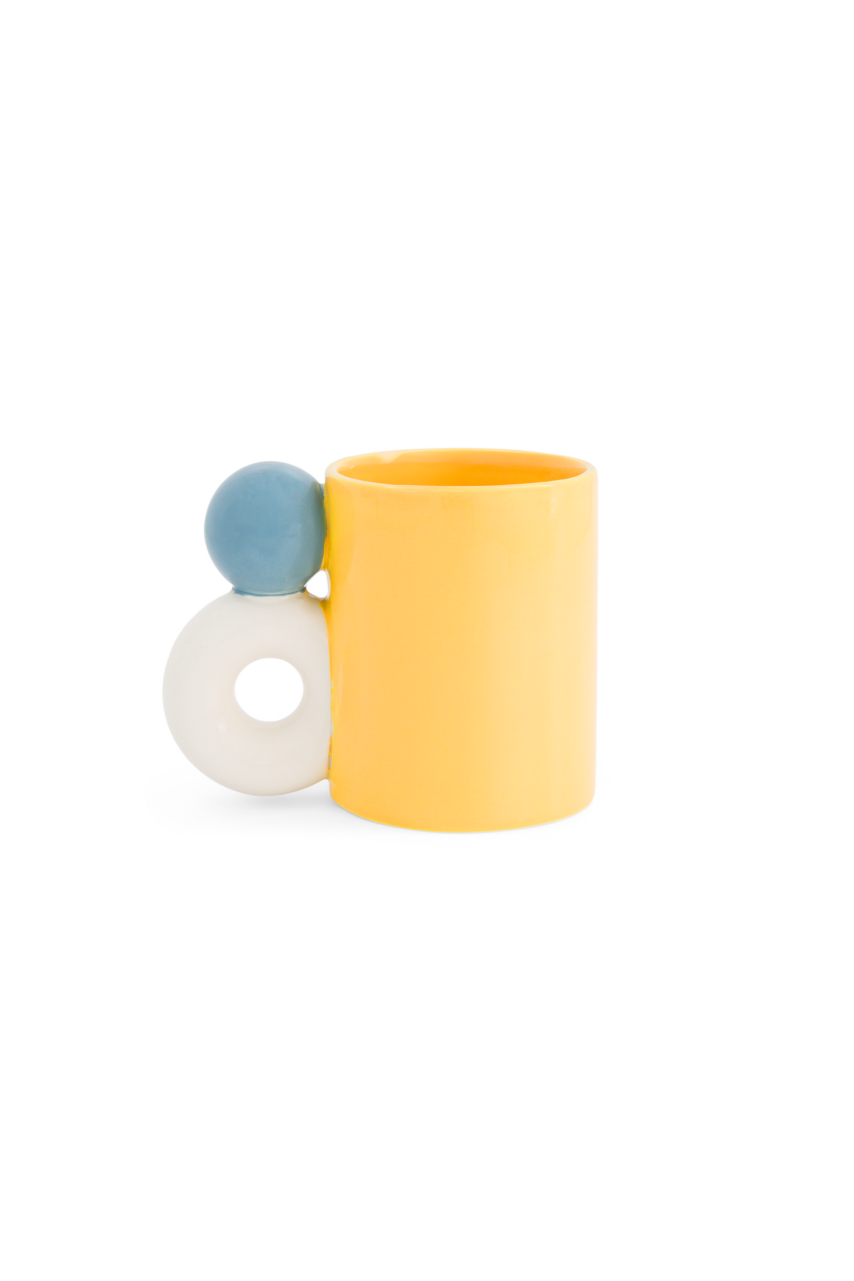 MUG OLIVIA YELLOW
