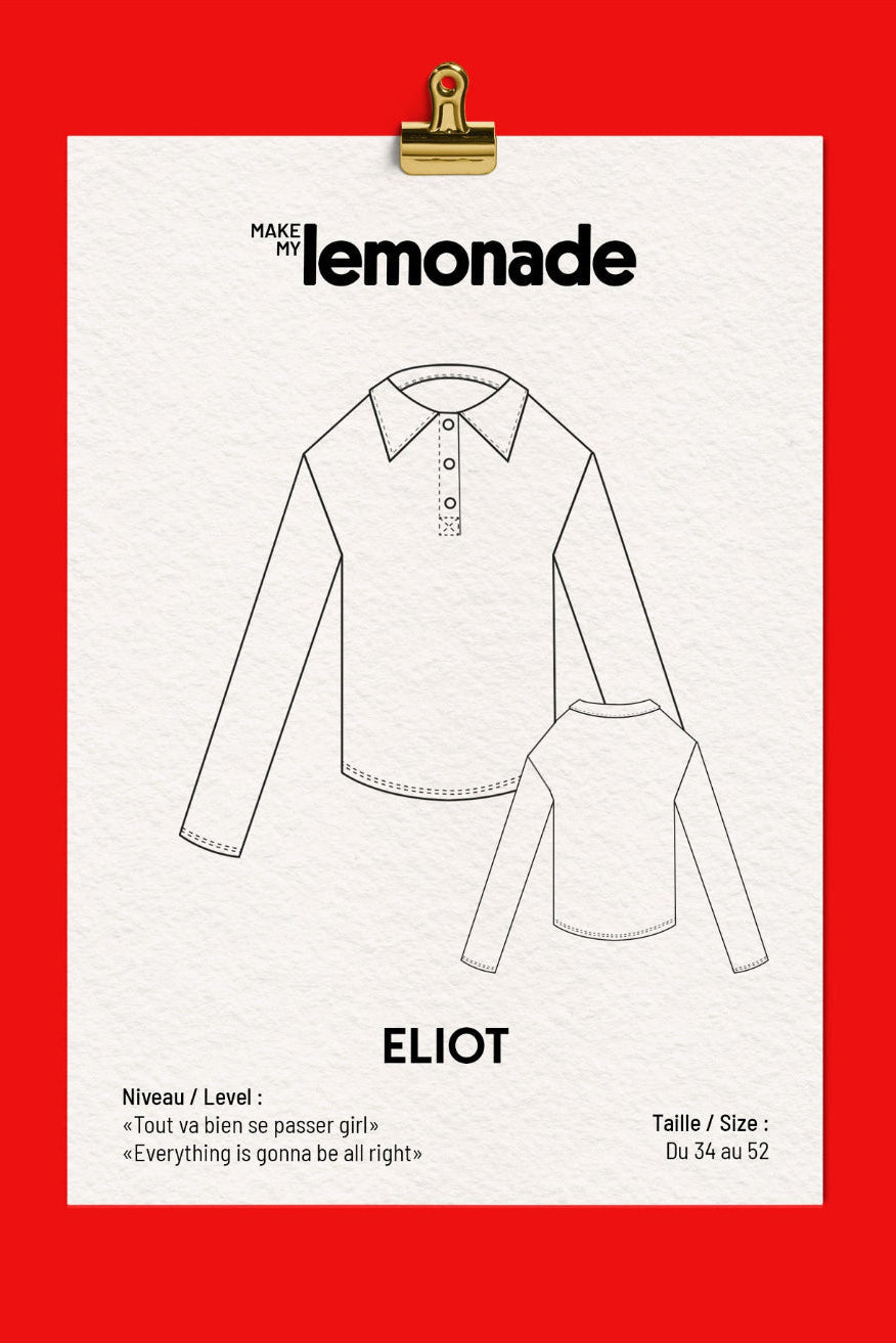 PATRON DE COUTURE PDF POLO ELIOT