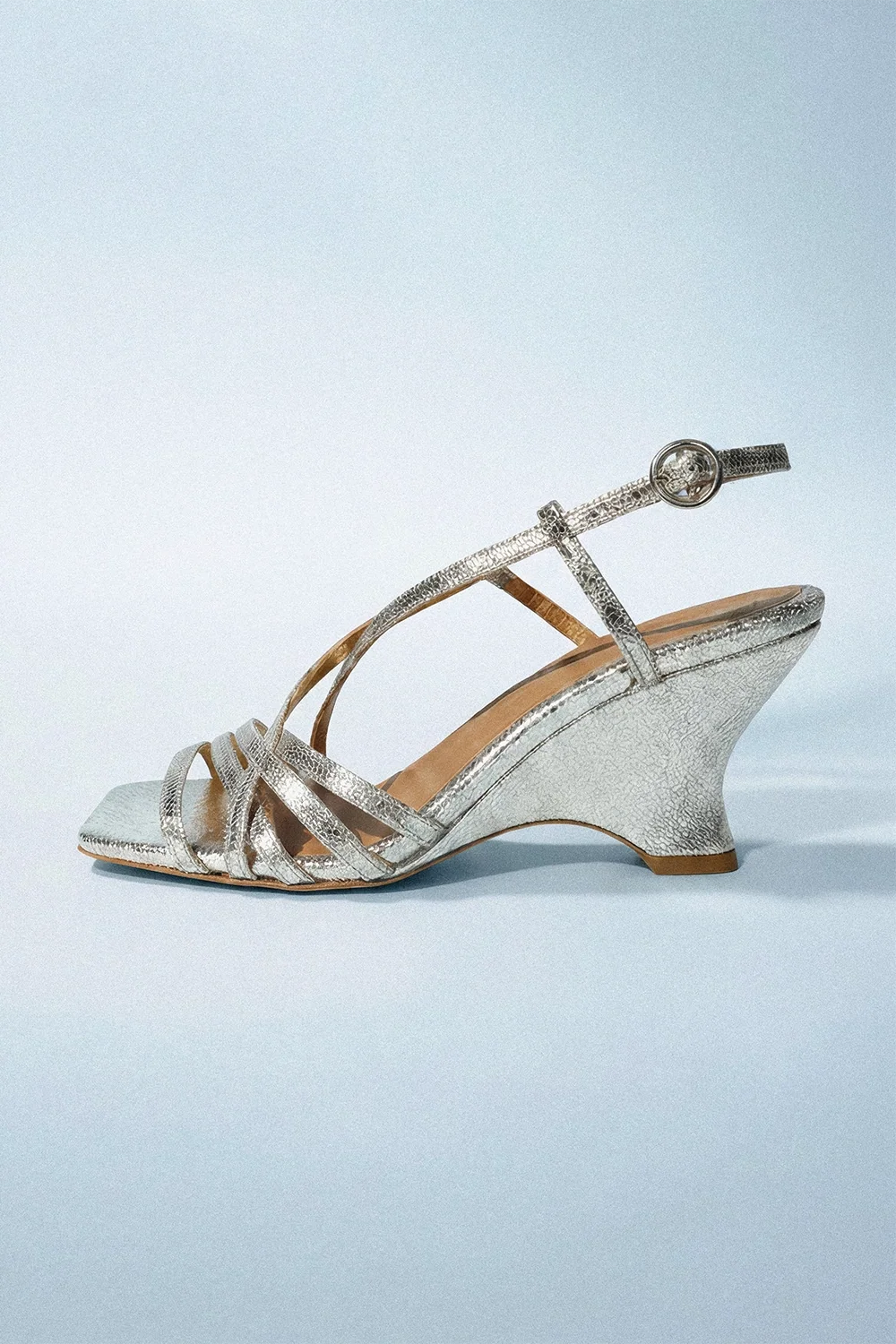SANDALES PATTIE ARGENTE